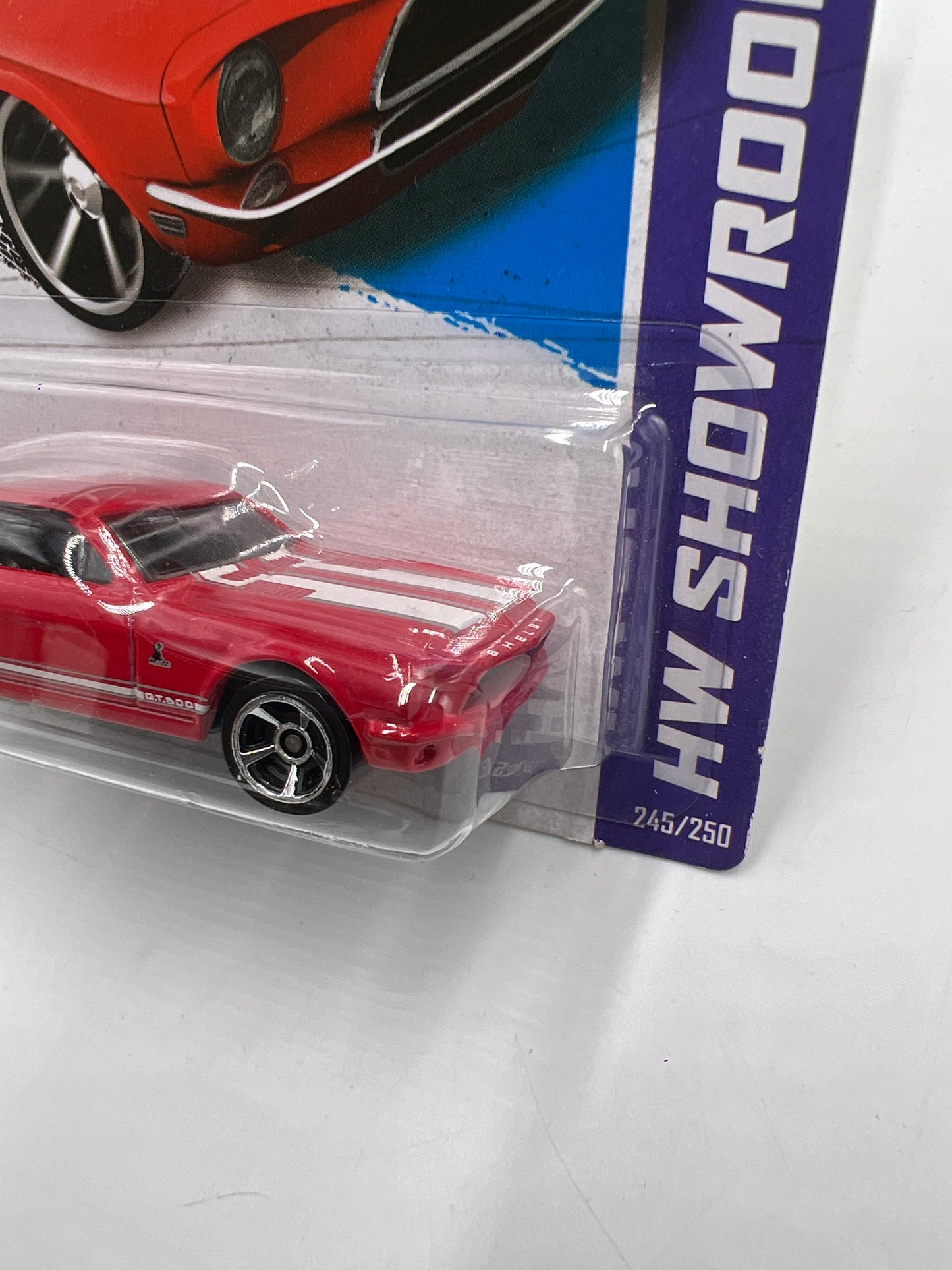 2013 Hot Wheels Showroom #245 68 Shelby GT500 Red 20C