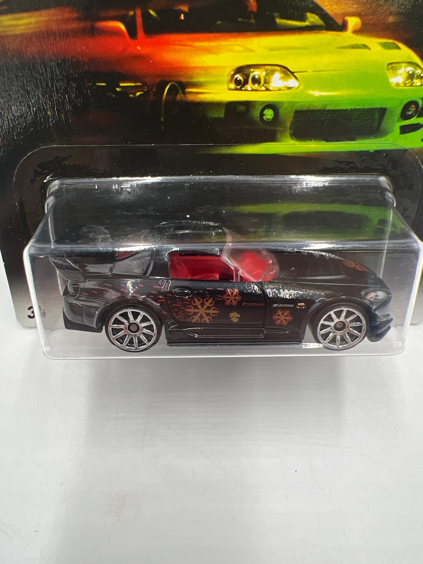 2017 Hot Wheels Fast and Furious #1 Honda S2000 Black 71G