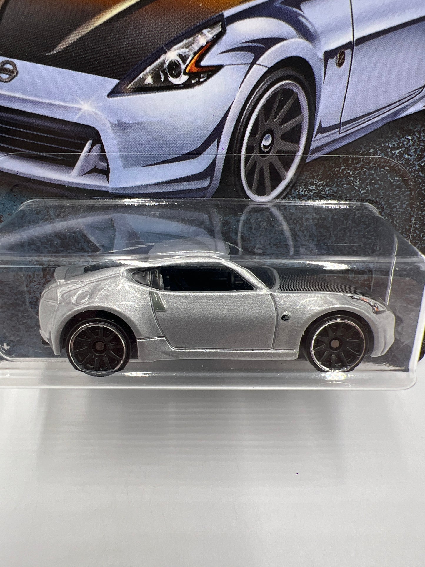 Hot Wheels Fast and Furious #5 Nissan 370Z Silver 70B