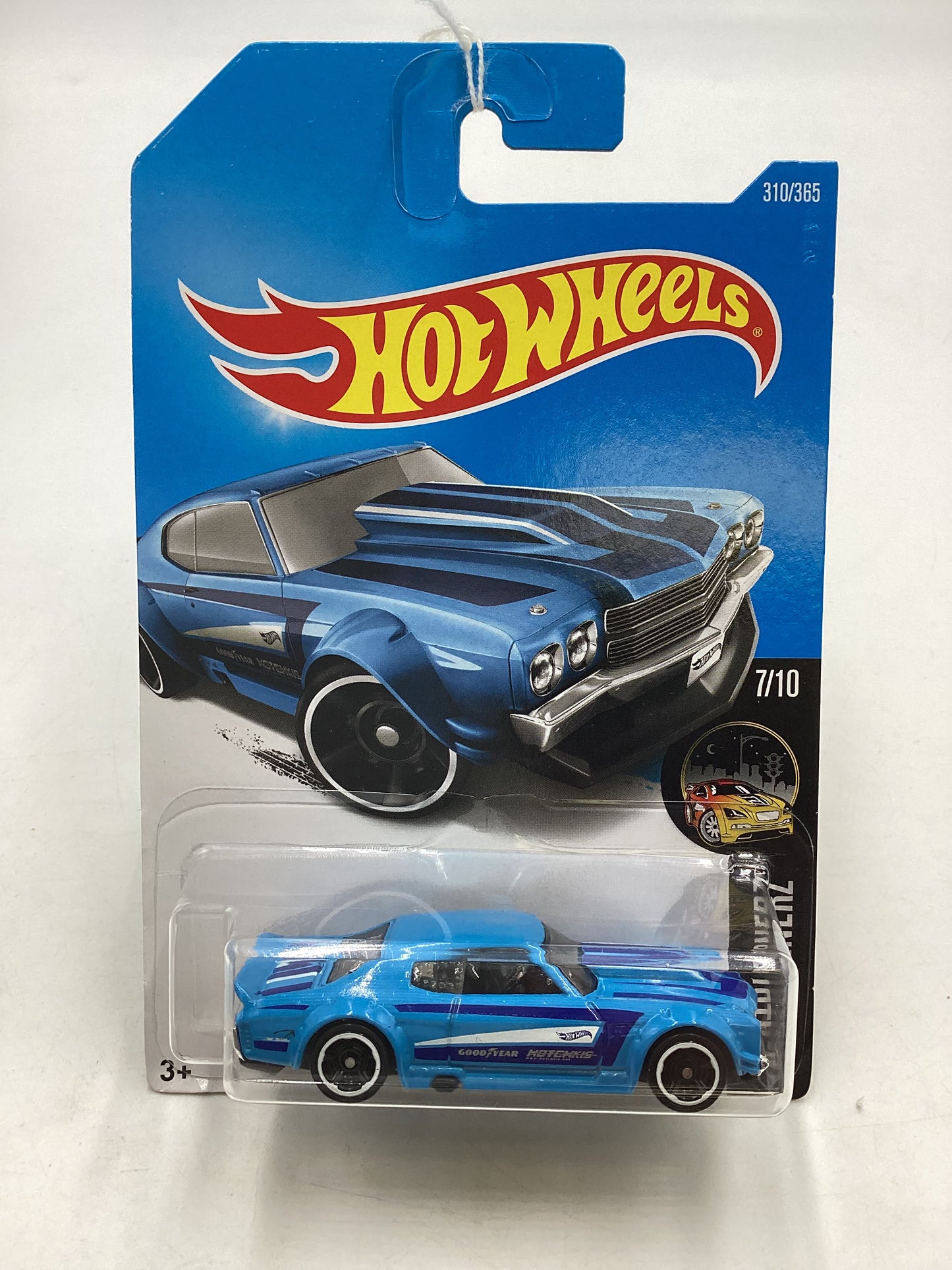 2017 Hot wheels #310 70 Chevy Chevelle 3E