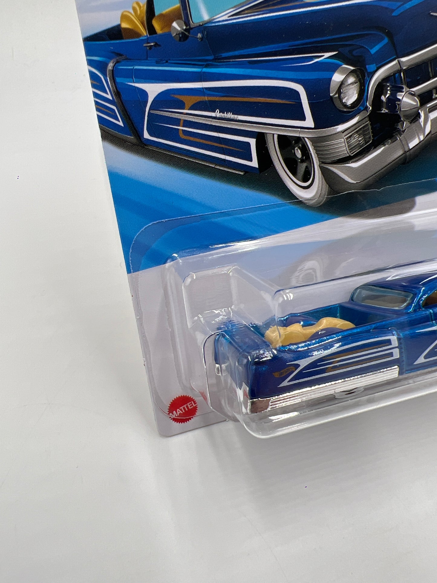 2025 Hot Wheels F Case Rod Squad #139 Custom 53 Cadillac Blue 57F