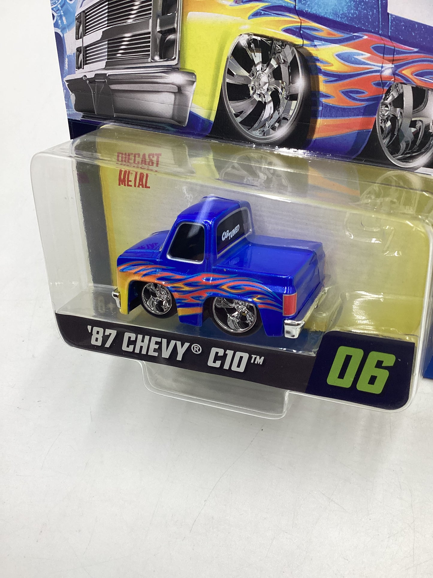 2024 Car Tuned Series 1 #6 87 Chevy C10 185A