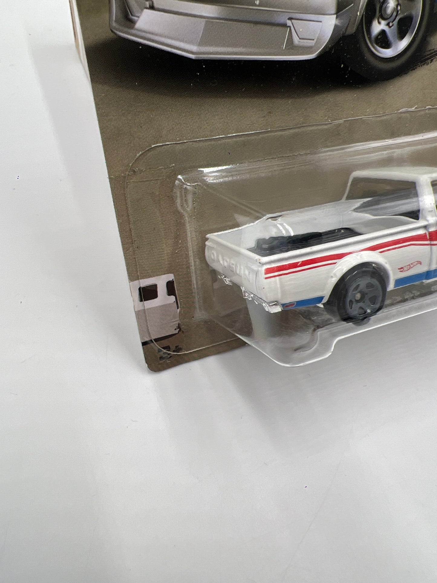 2015 Hot Wheels RAD Truck Series #4 Datsun 620 White 158D