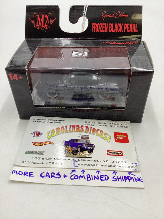 M2 Machines Special Edition Frozen Black Pearl 1958 Chevrolet Impala WMTS20