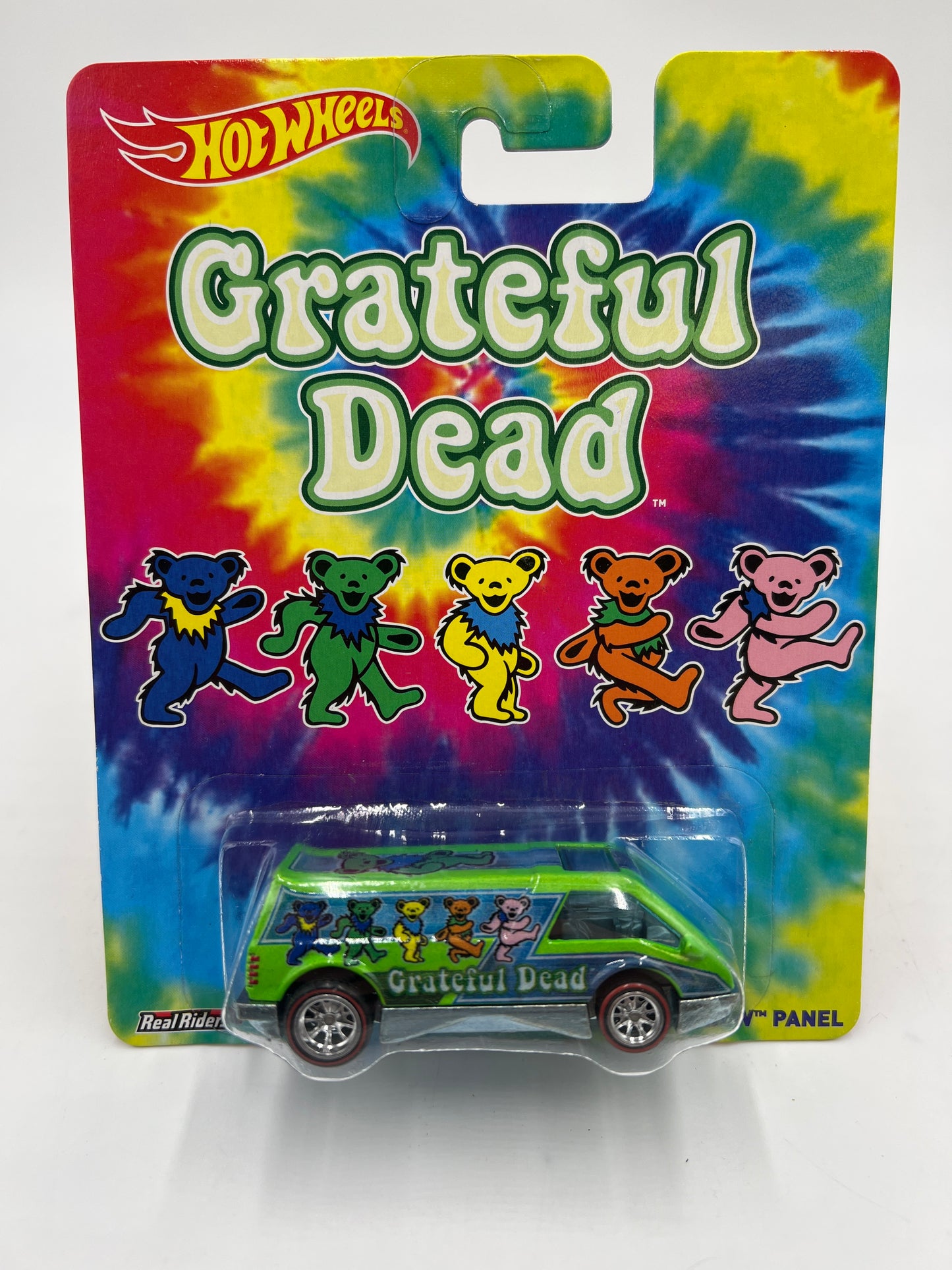 Hot Wheels Pop Culture Grateful Dead Full 6 Car Set W/Protectors VHTF