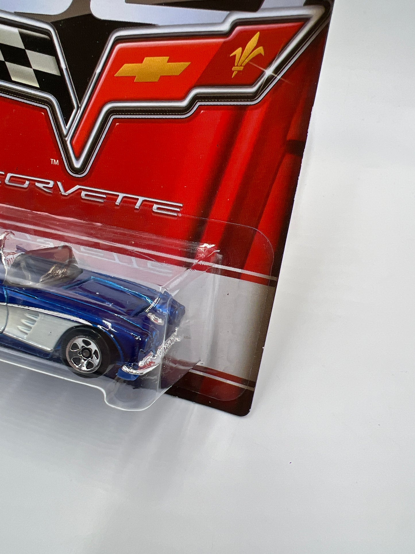 Hot Wheels Corvette 60th Anniversary #1 1958 Corvette Blue 161B