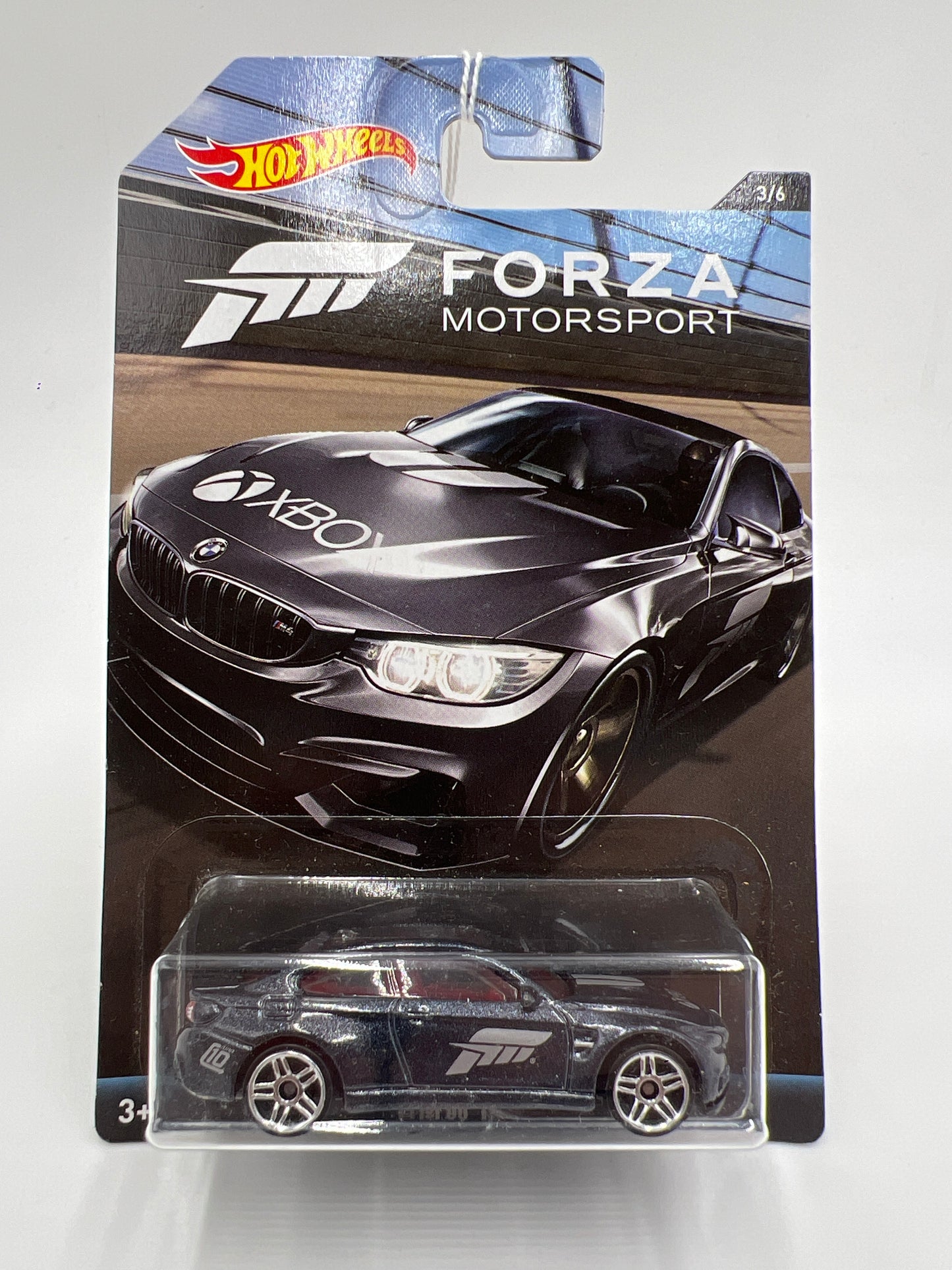 Hot Wheels Forza Motorsport #3 BMW M4 Gray 154B