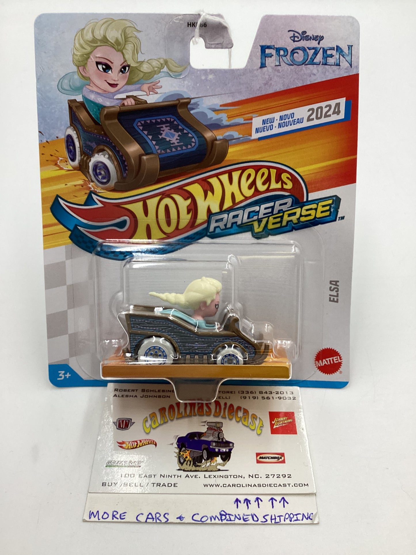 2024 Hot Wheels Racer Verse Elsa