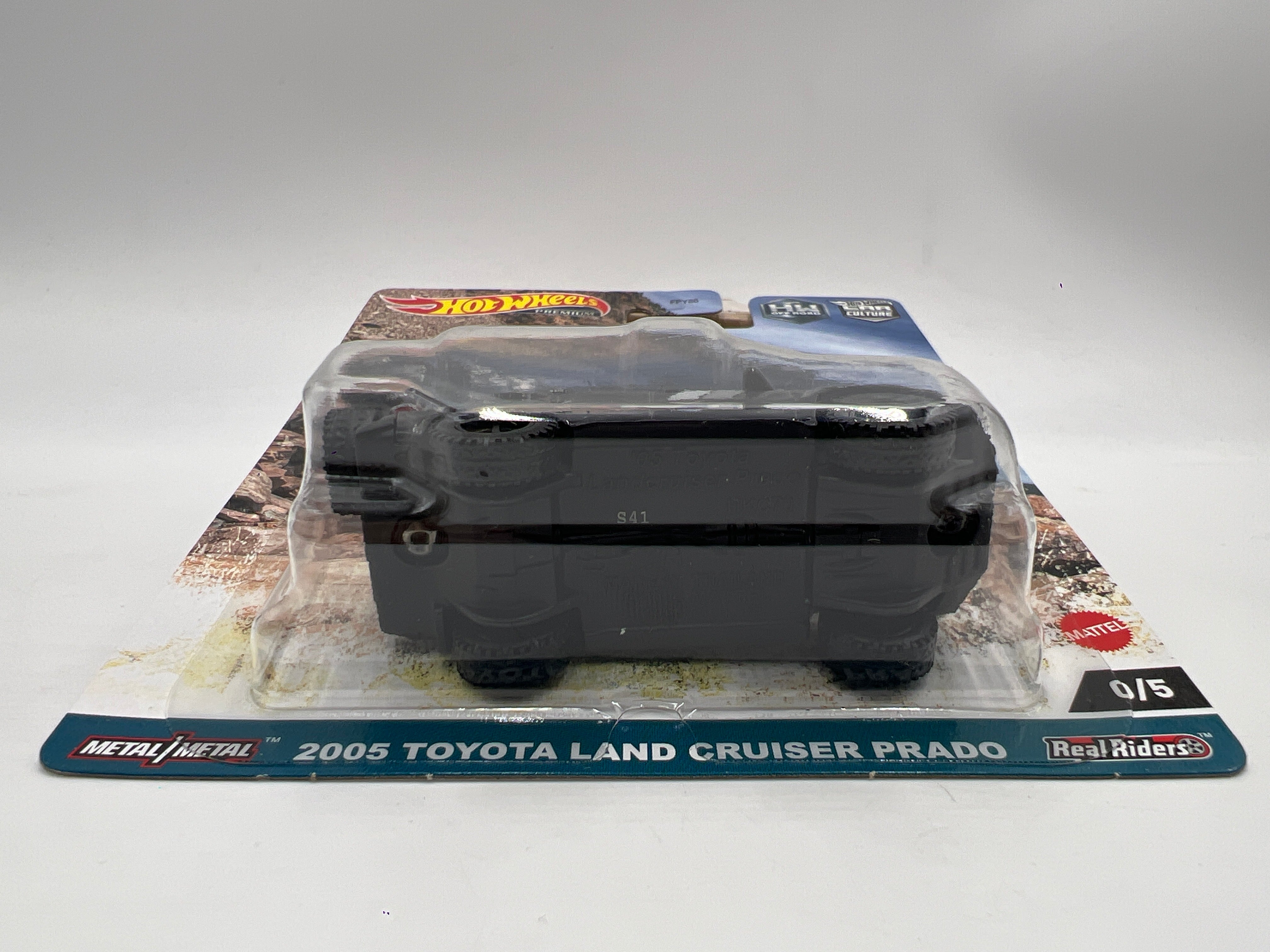 Hot Wheels Premium Car Culture HW Off Road CHASE #0 2005 Toyota