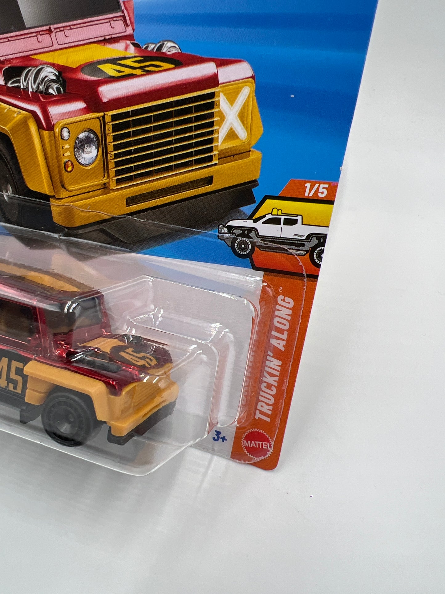 2026 Hot Wheels A Case Super Treasure Hunt #13 Drift-Ender Red W/Protector 1