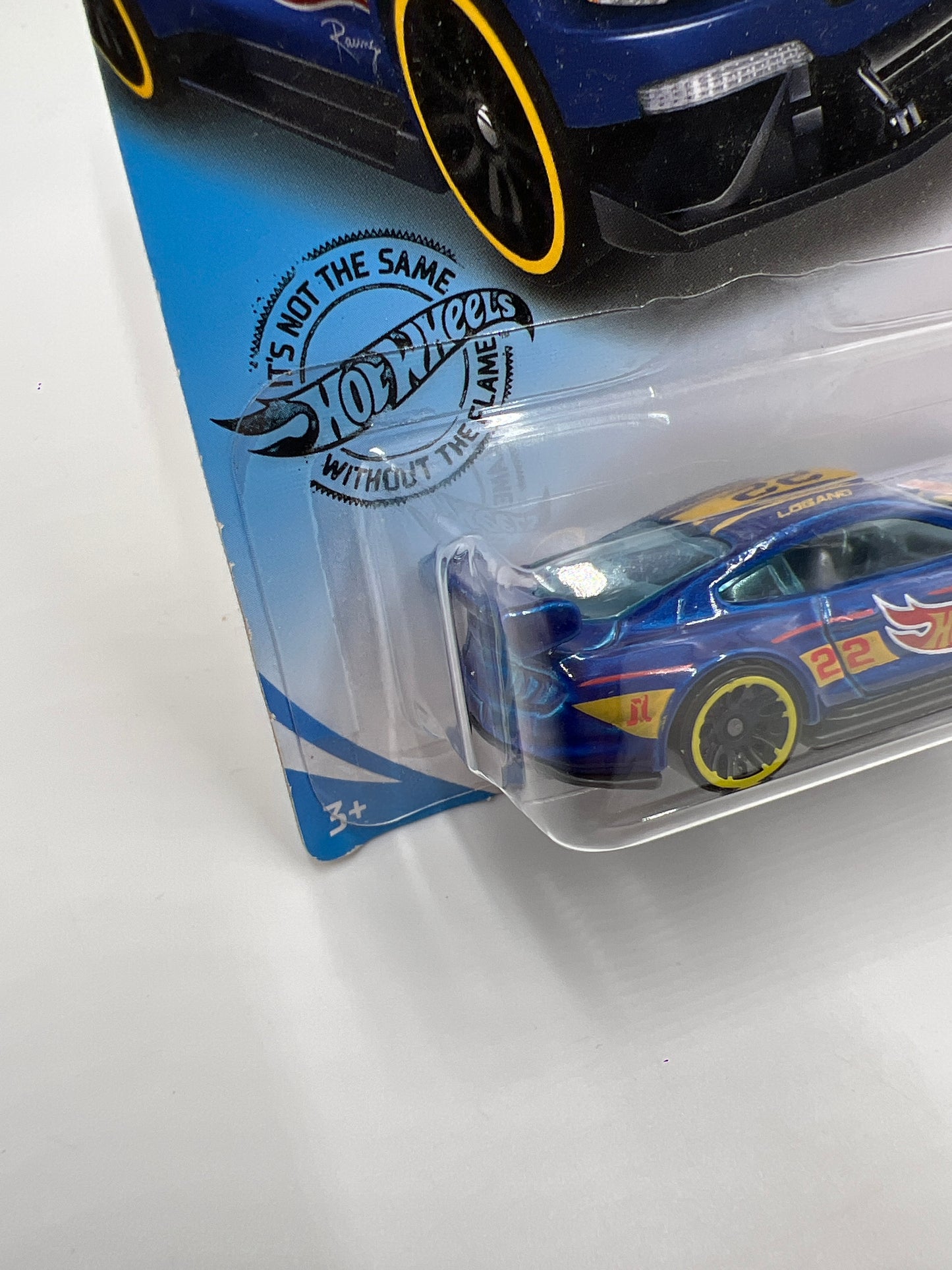 2020 Hot Wheels Race Team #222 Custom 18 Ford Mustang GT Blue Joey Logano