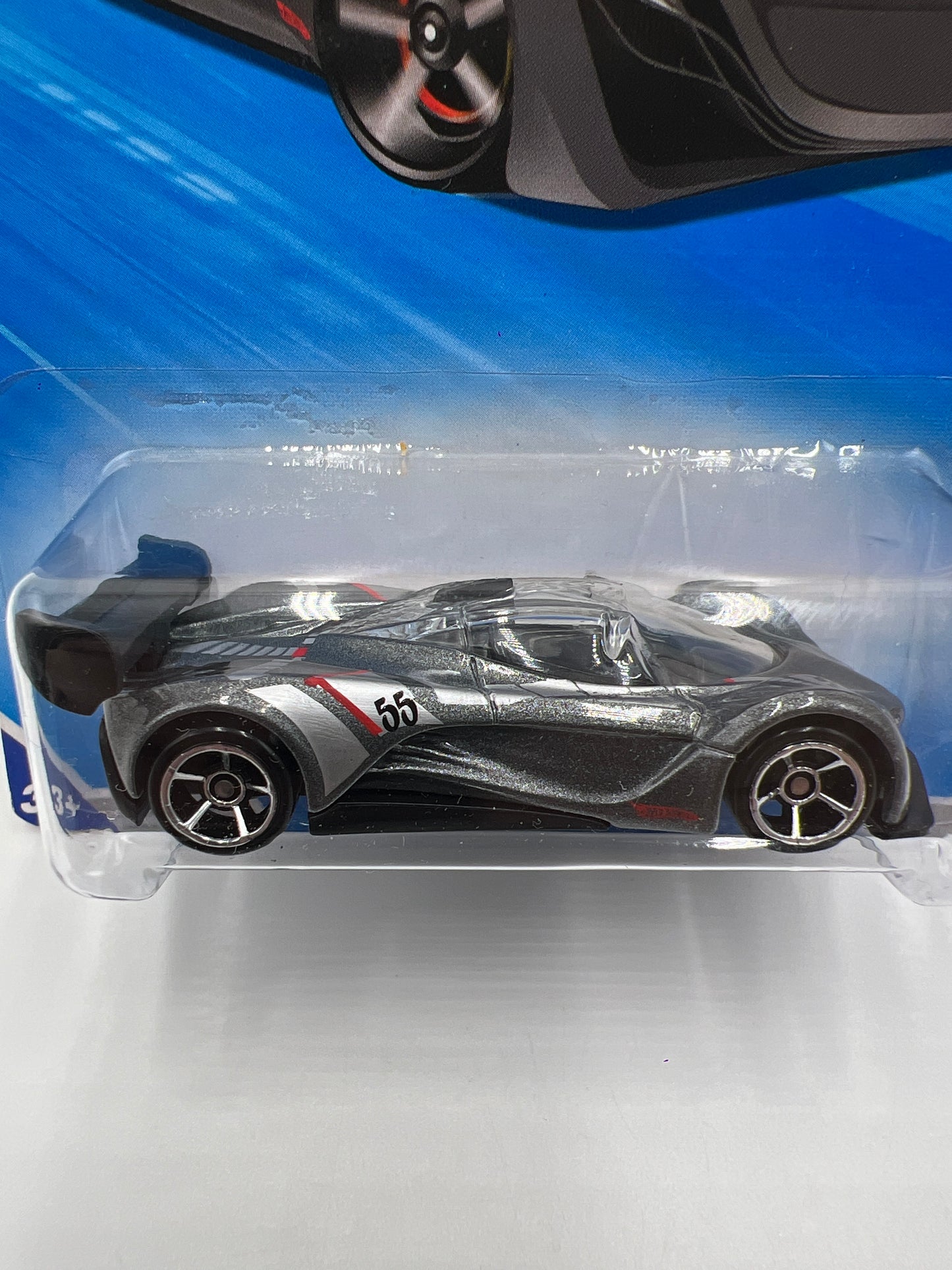 2010 Hot Wheels All Stars #119 Mazda Furai Gray SR