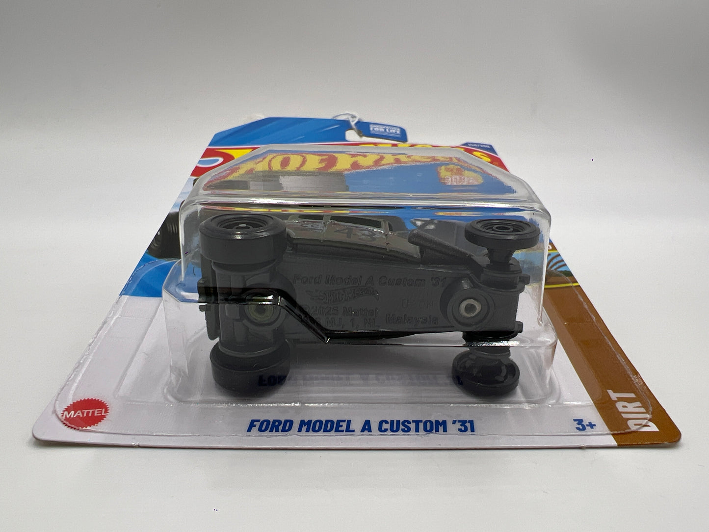 2025 Hot Wheels M Case Dirt #140 Ford Model A Custom 31 Green 32i