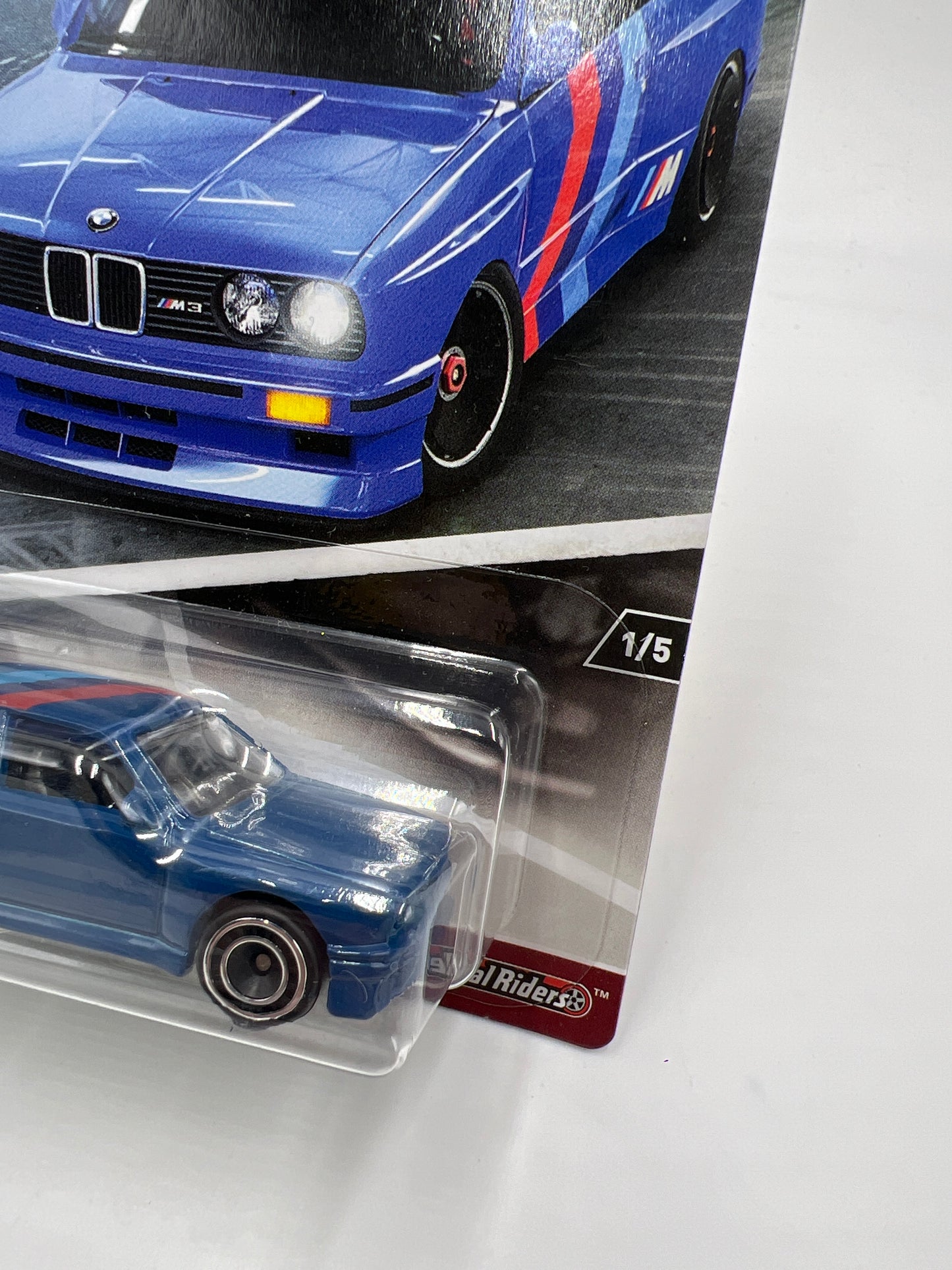 Hot Wheels Premium Car Culture Modern Classics #1 92 BMW M3 Blue W/Protector
