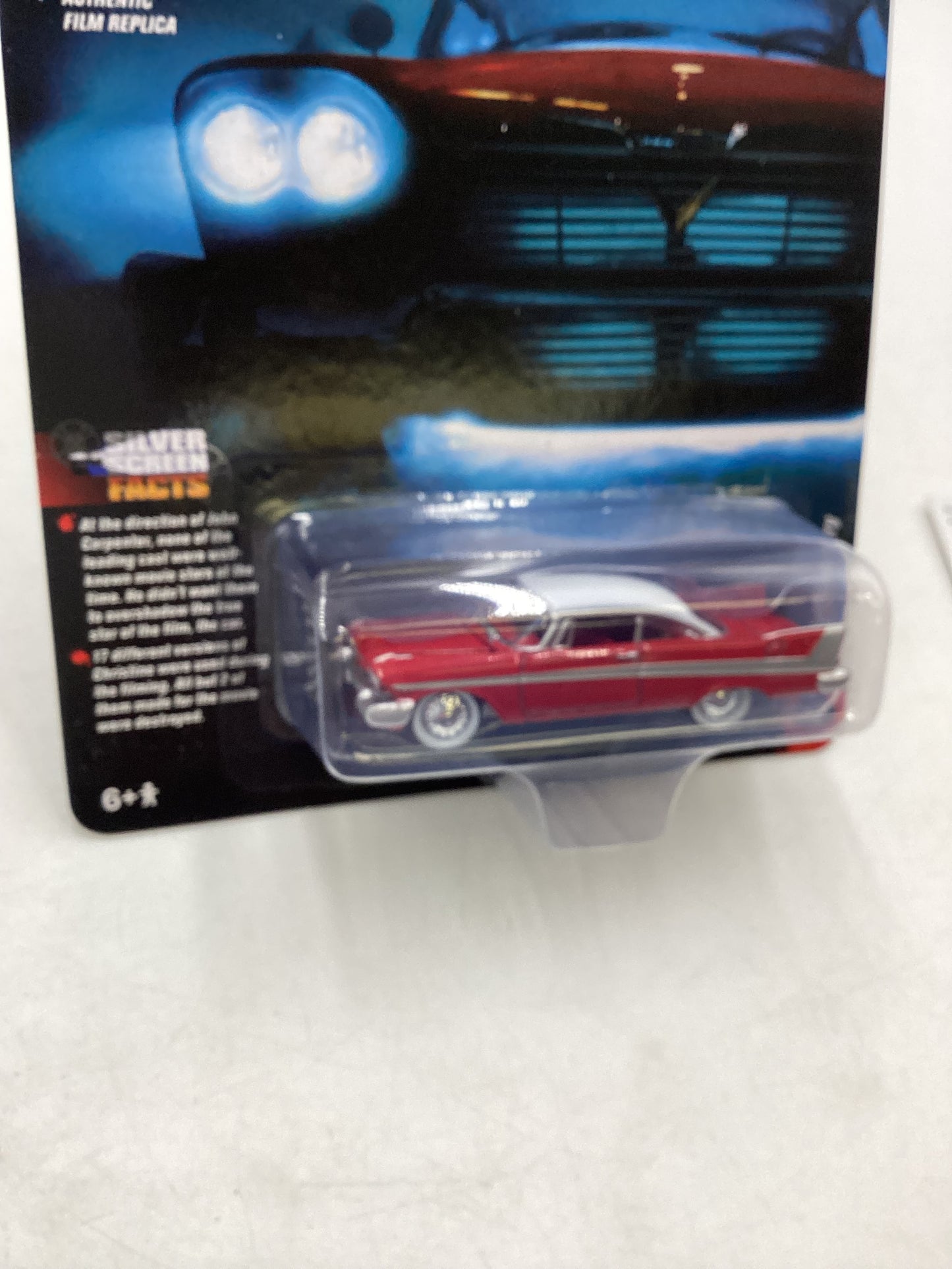 Johnny Lightning Pop Culture Christine 1958 Plymouth Fury 229C