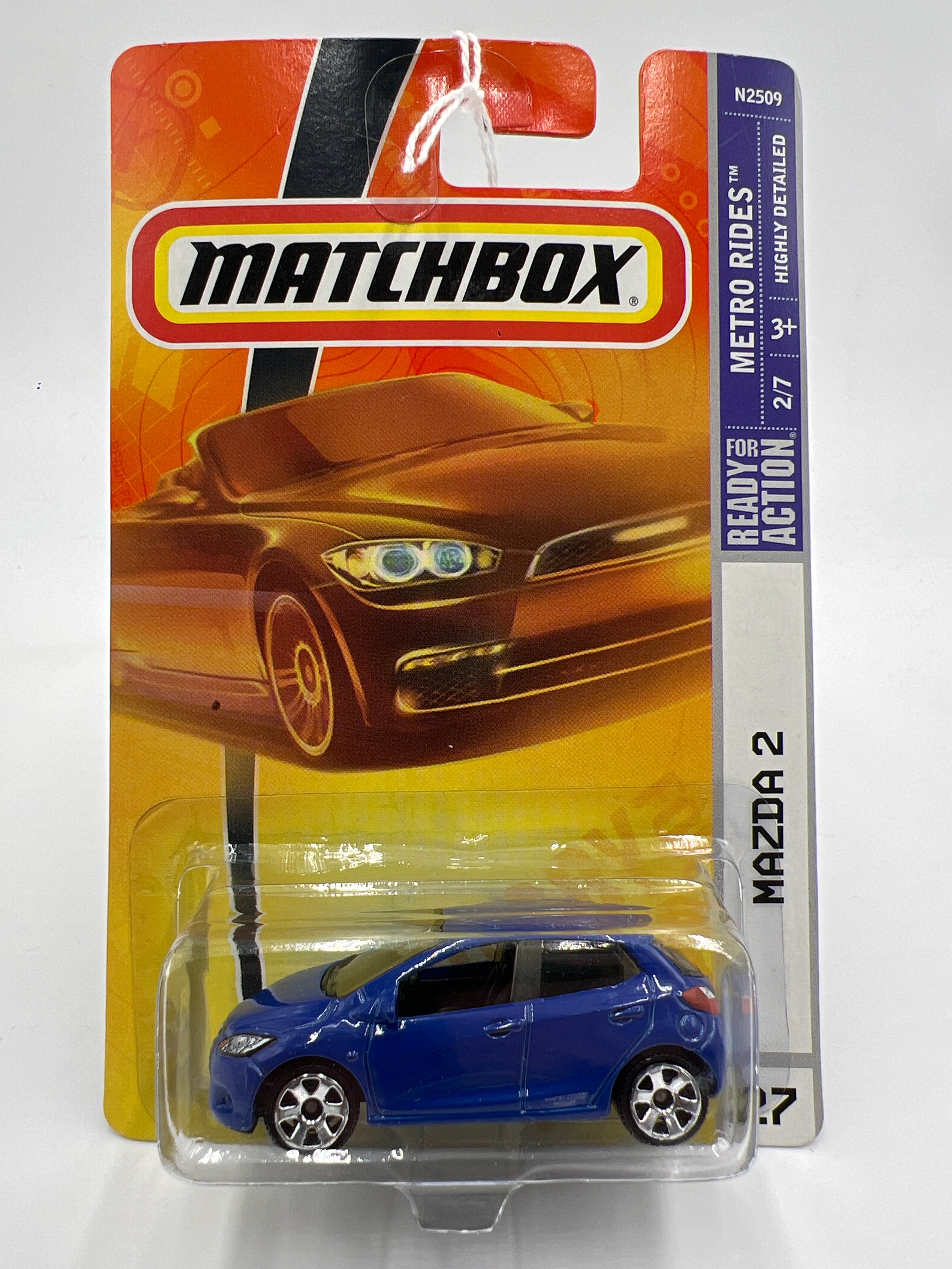 Matchbox #27 Metro Rides Mazda 2 Blue SR – carolinasdiecast