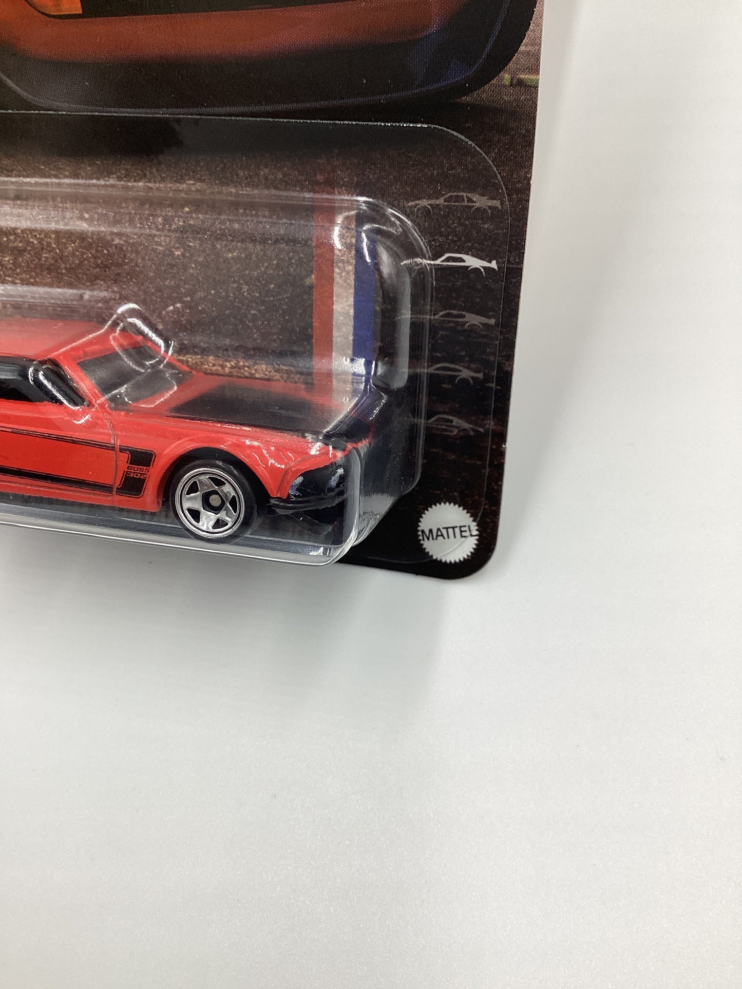 2024 Hot Wheels Silver Series 60 Years Mustang #2 84 Ford Mustang Boss 302 Red 151B