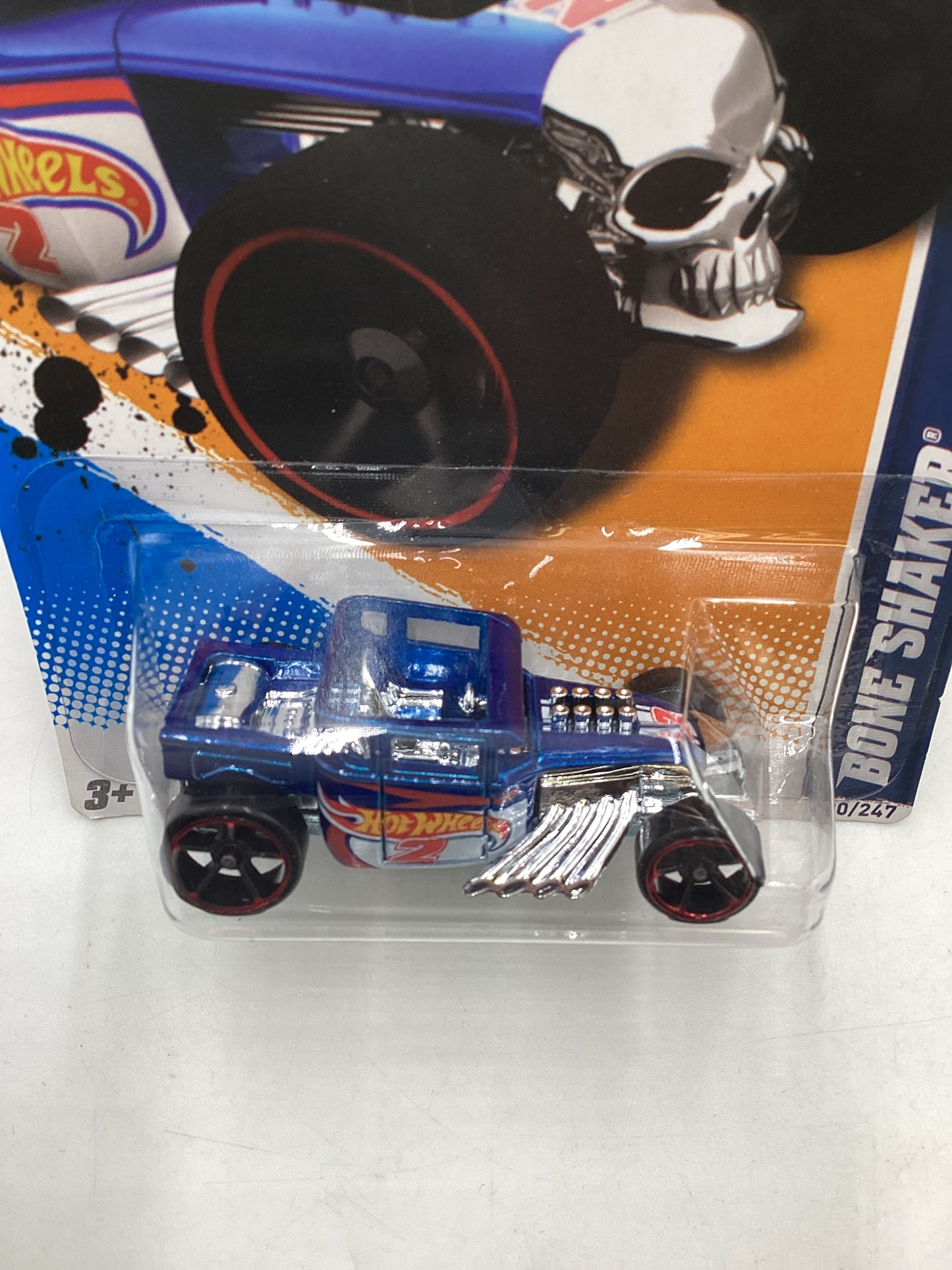 2012 HW Racing #180 Bone Shaker Blue 56D