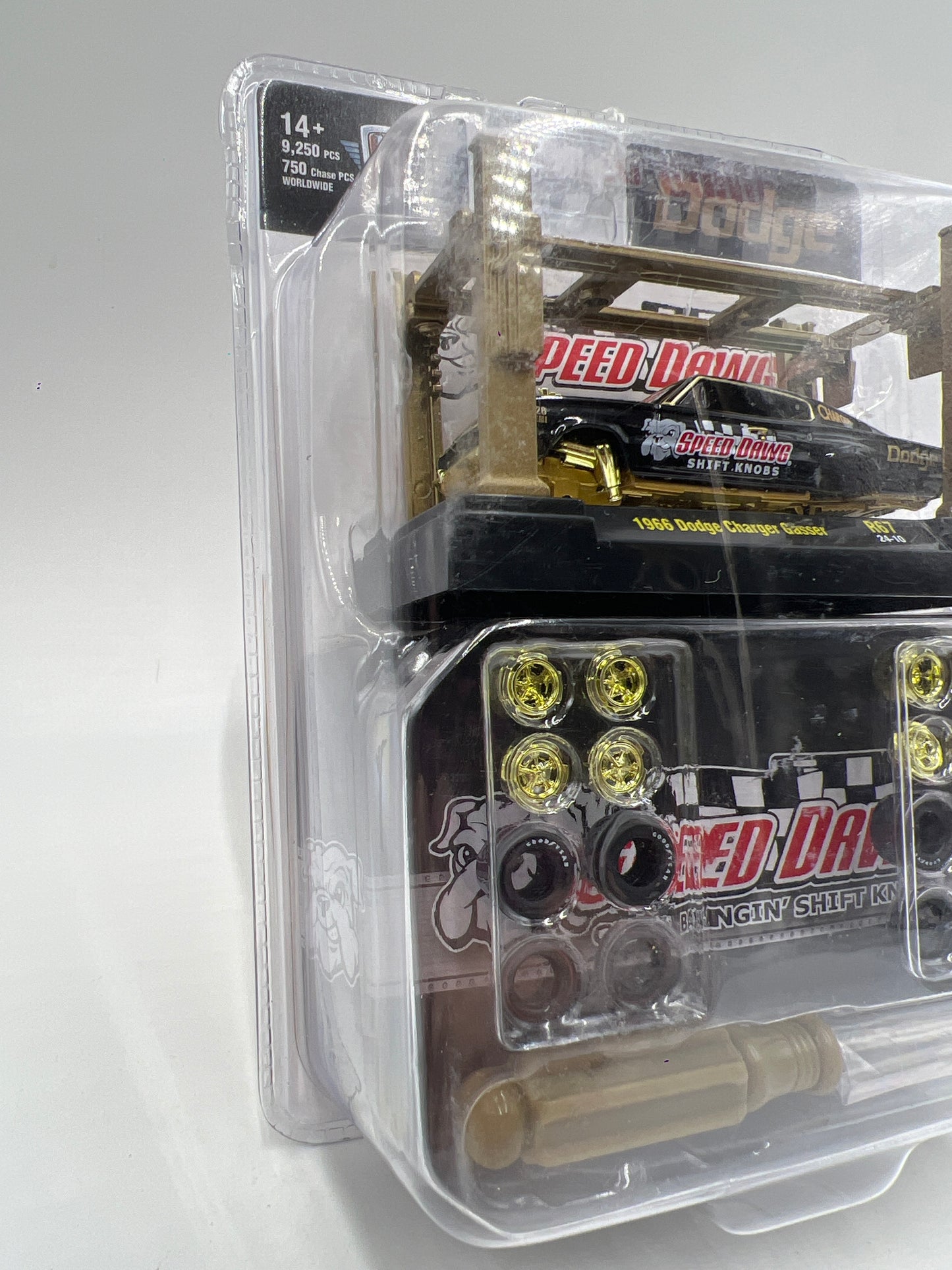 M2 Machines R67 Model Kits CHASE Speed Dawg 1966 Dodge Charger Gasser