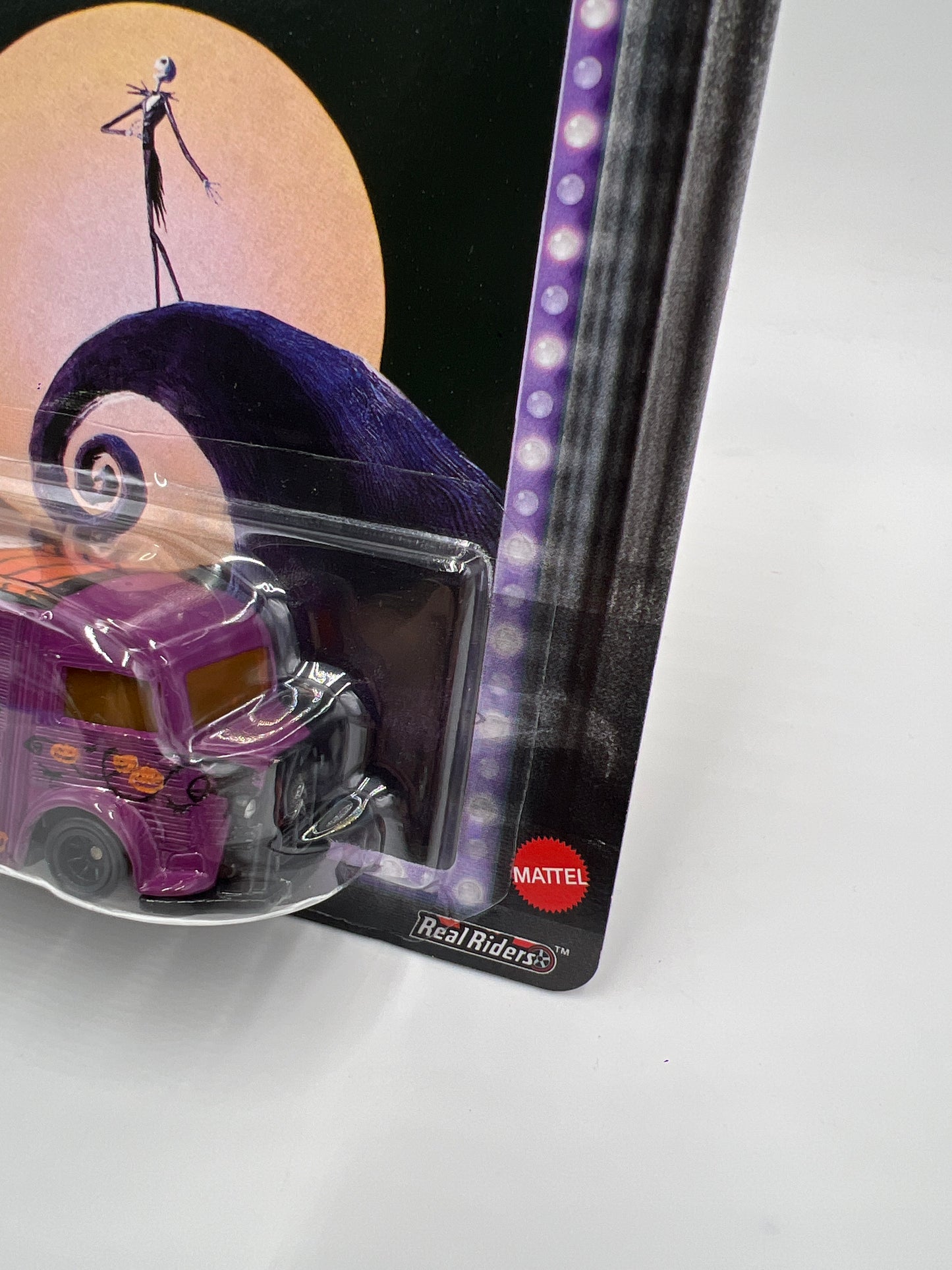 2025 Hot Wheels Premium Pop Culture Nightmare Before Christmas Citroen Type H Purple 270F