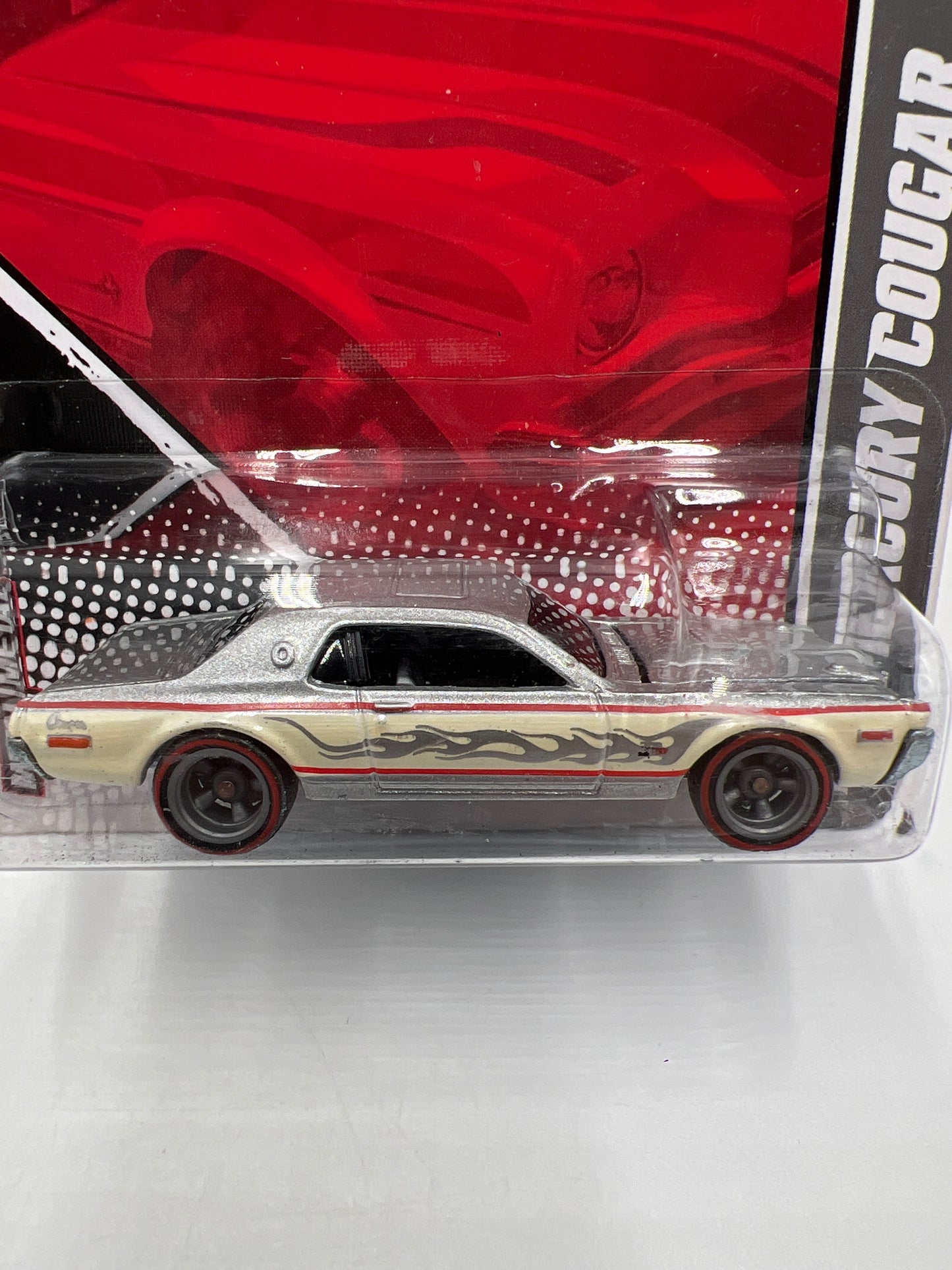Hot Wheels Premium Garage Ford Series #16 68 Mercury Cougar Silver