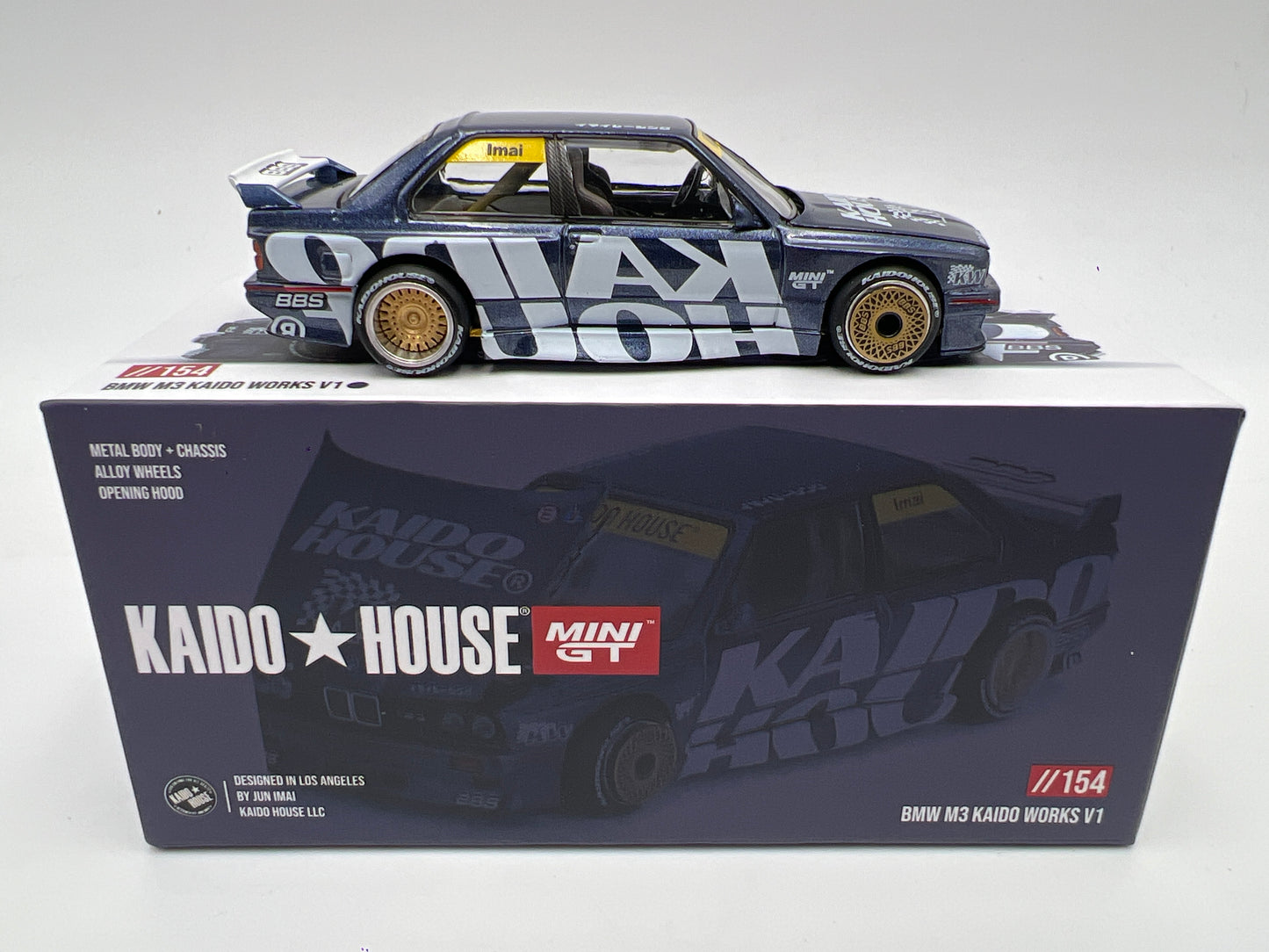 Mini GT Kaido House #154 BMW M3 Kaido Works V1