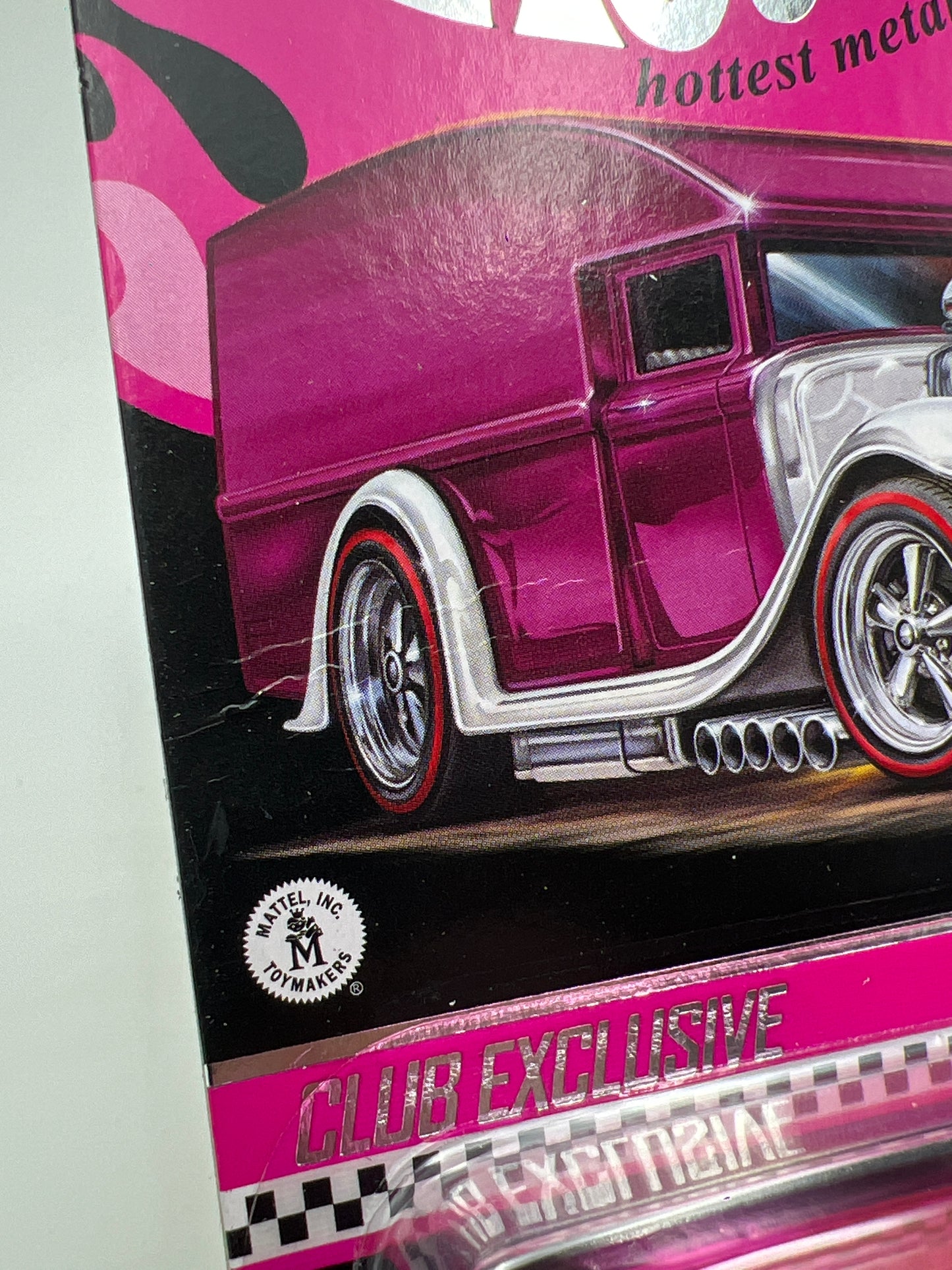 2022 Hot Wheels RLC Club Exclusive Blown Delivery Pink W/Protector