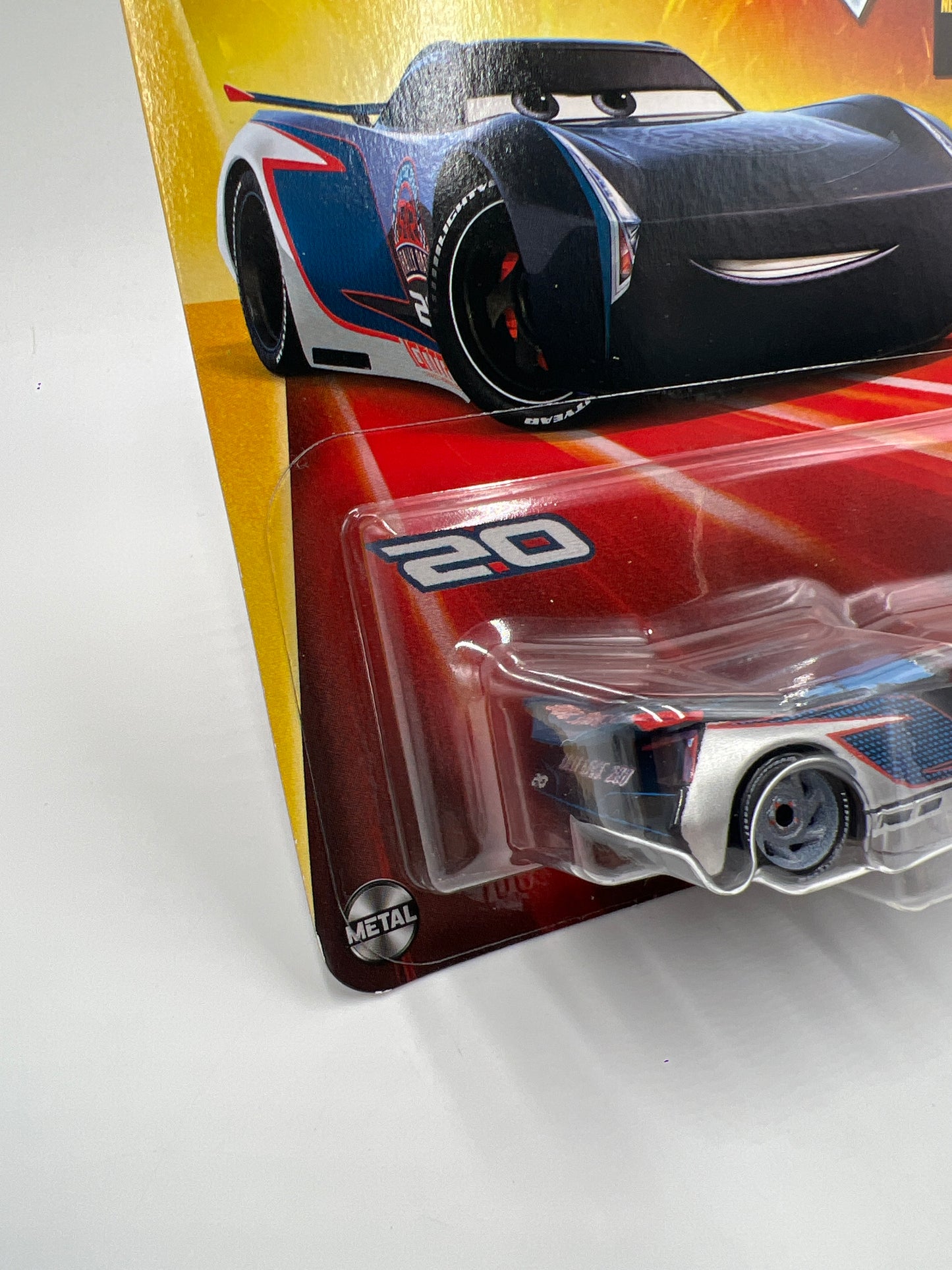 2025 Disney Pixar Cars Radiator Springs Race & Rescue 2.0 Jackson Storm 141B