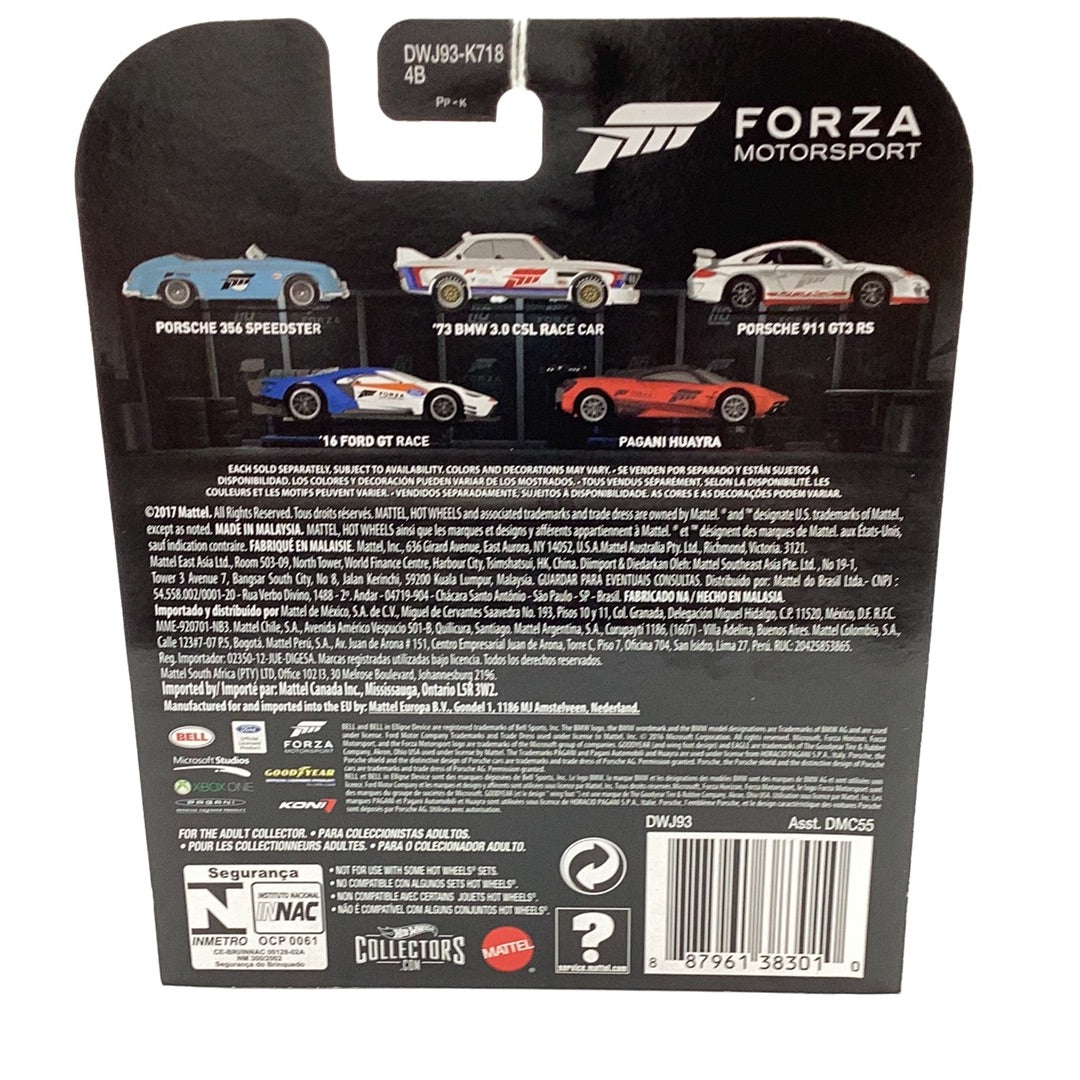 Hot wheels retro entertainment Forza Motorsport Porsche 911 GT3 RS 3/5