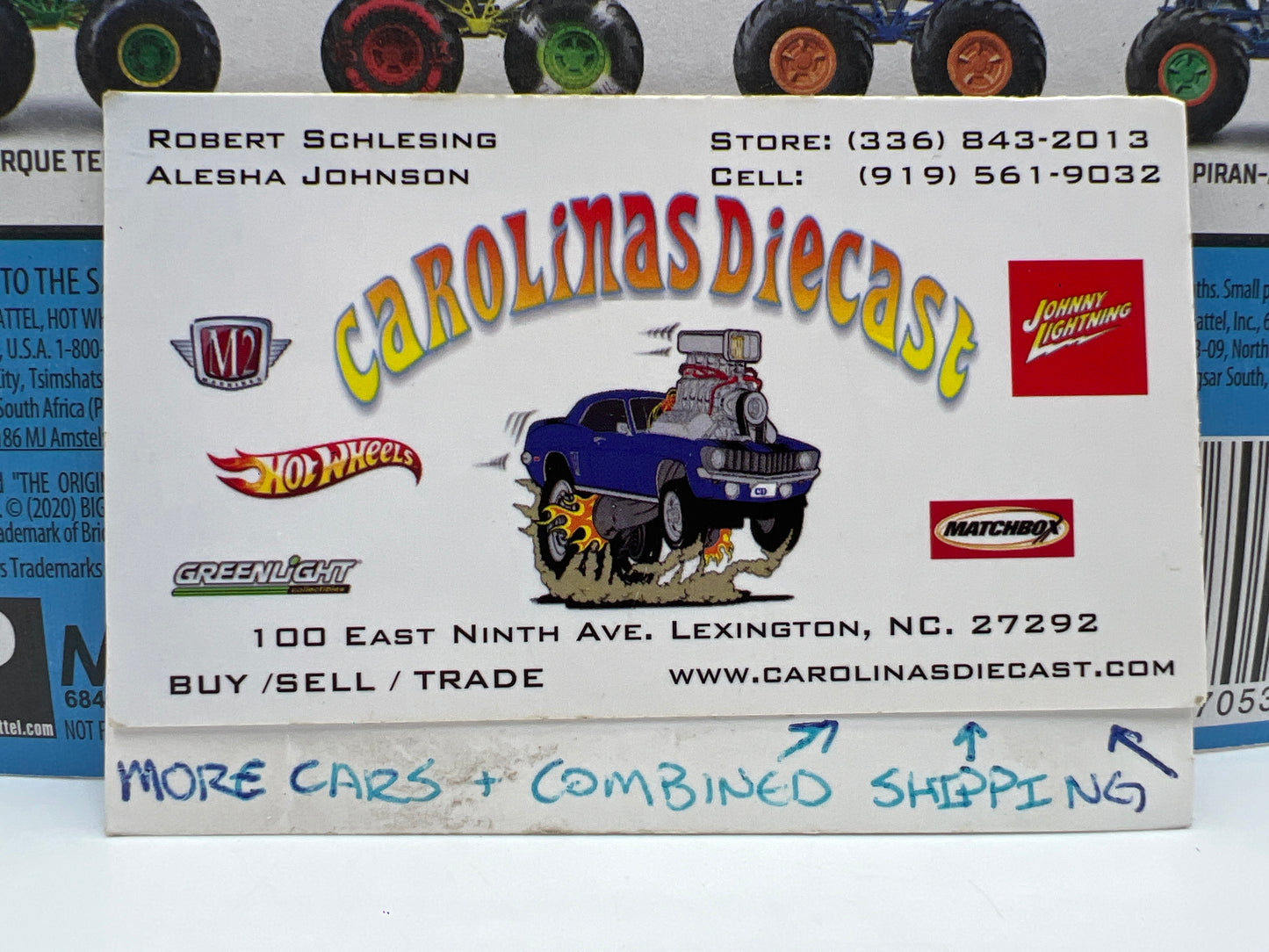 Hot Wheels Monster Trucks HW MT Live #4 Demo Derby 132E