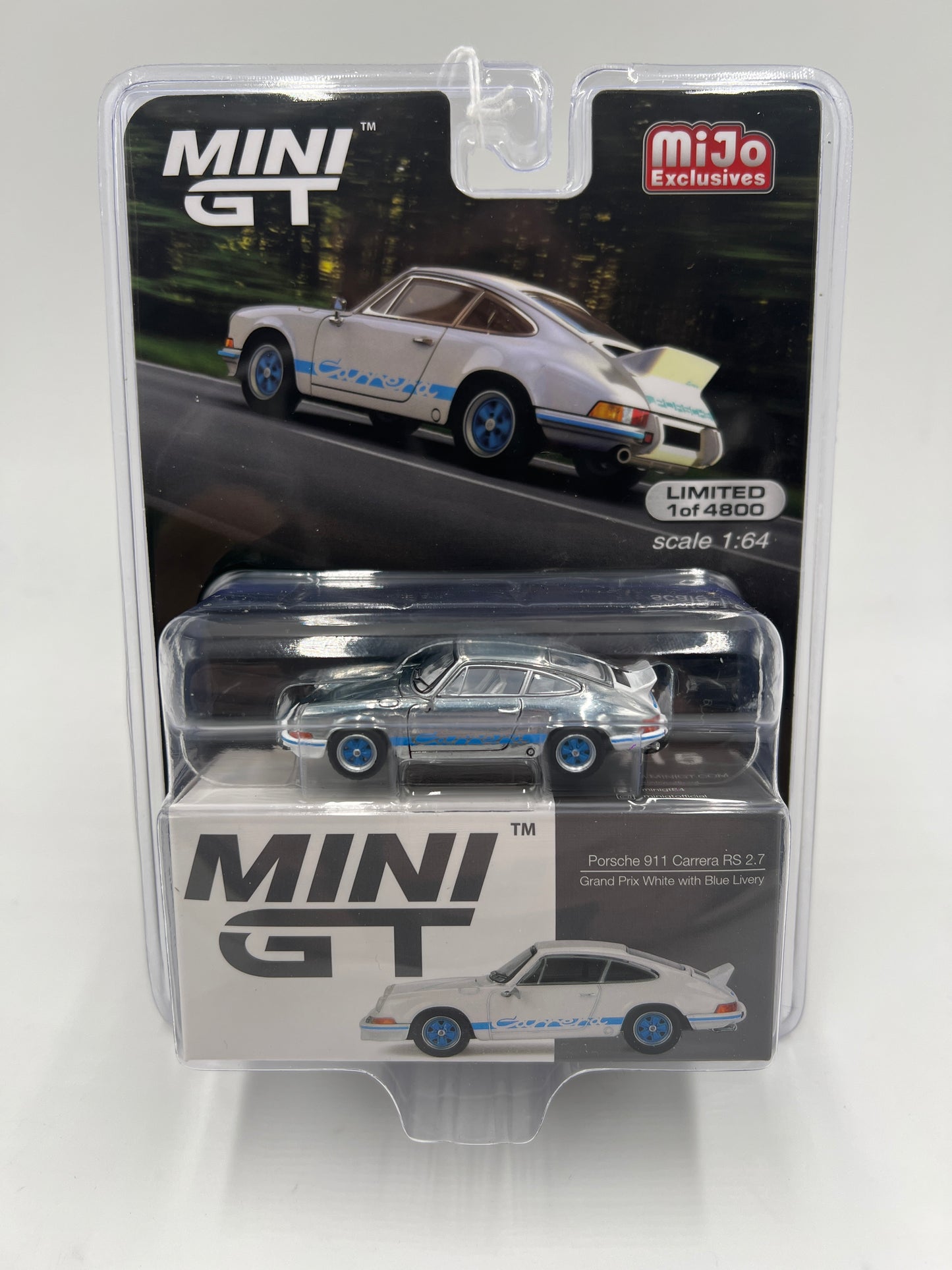 Mini GT Mijo Exclusives #715 CHASE Porsche 911 Carrera RS 2.7