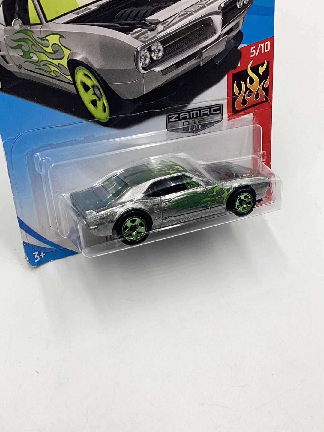 2018 Hot Wheels Custom ‘67 Pontiac Firebird Walmart Exclusive Zamac #12 144G