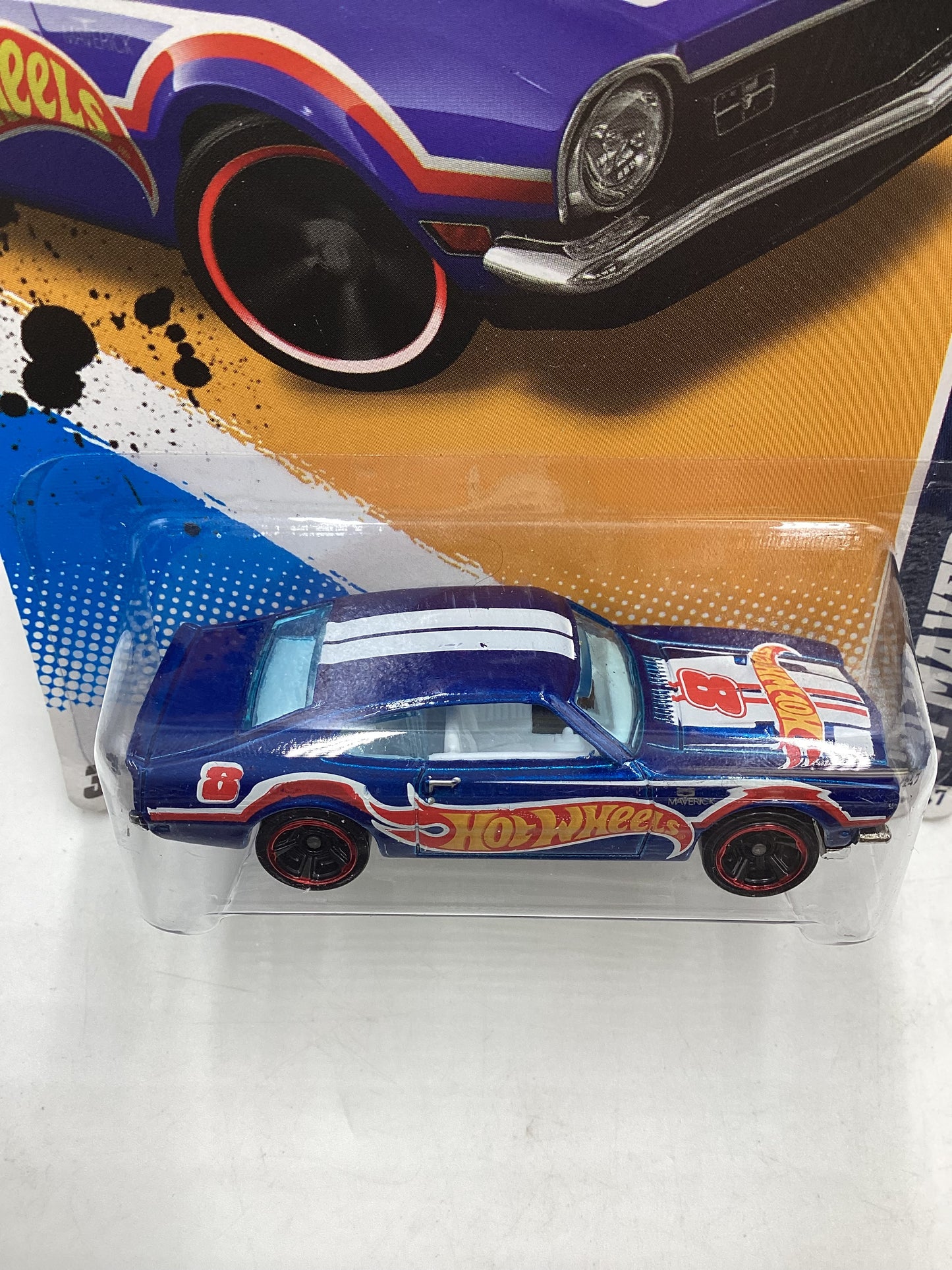 2012 HW Racing #179 71 Maverick Grabber Blue 35G