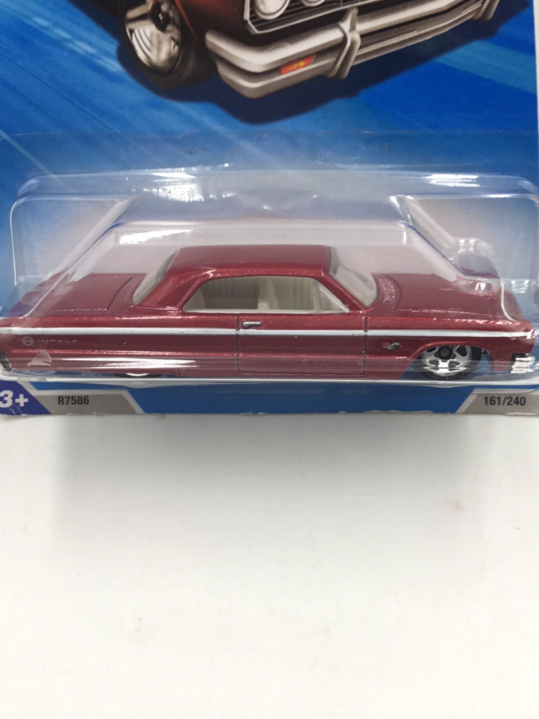 2010 Hot Wheels #161 1964 Chevy Impala Z3