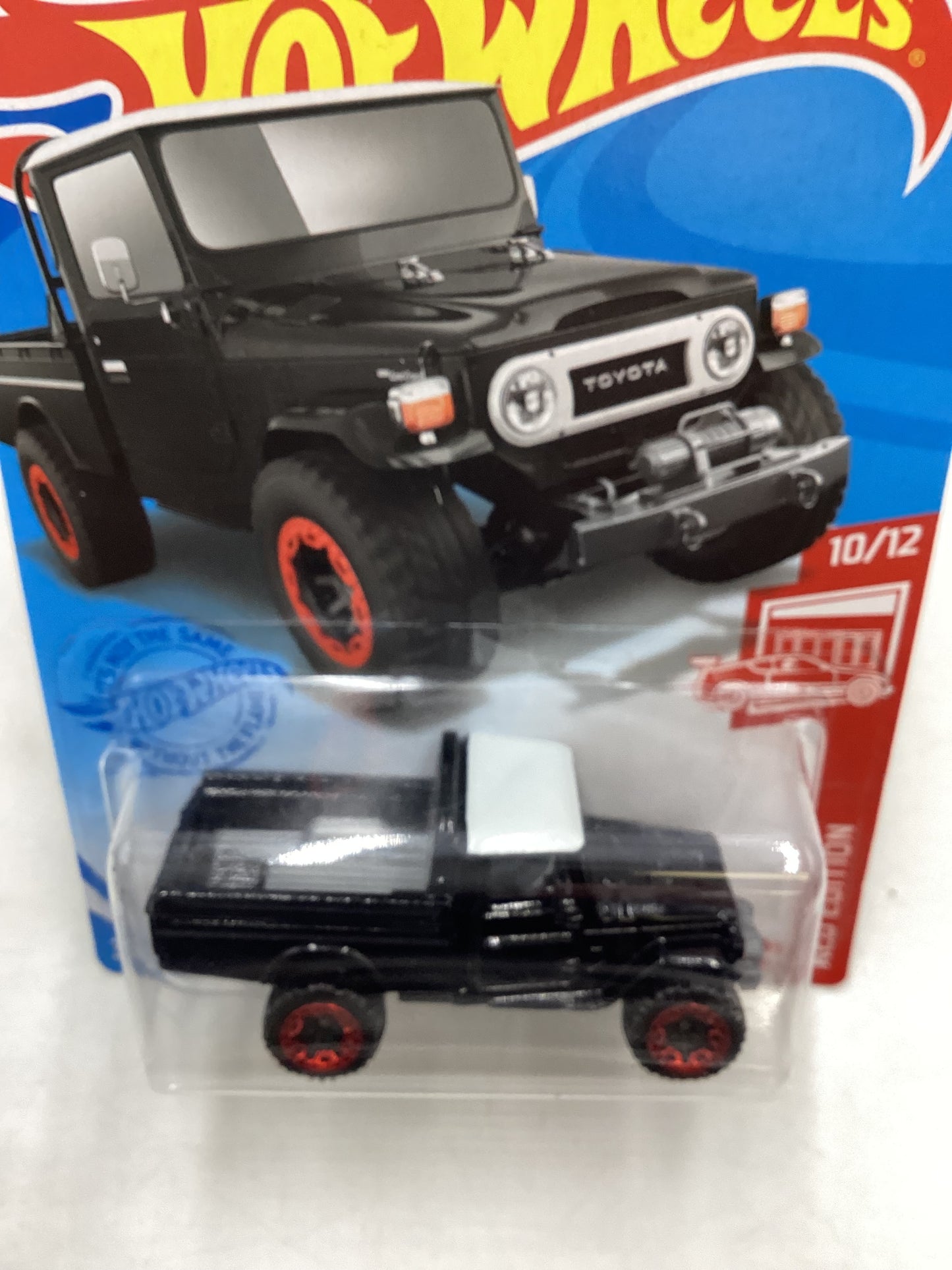 2021 Hot Wheels #202 Red Edition Toyota Land Cruiser 147A