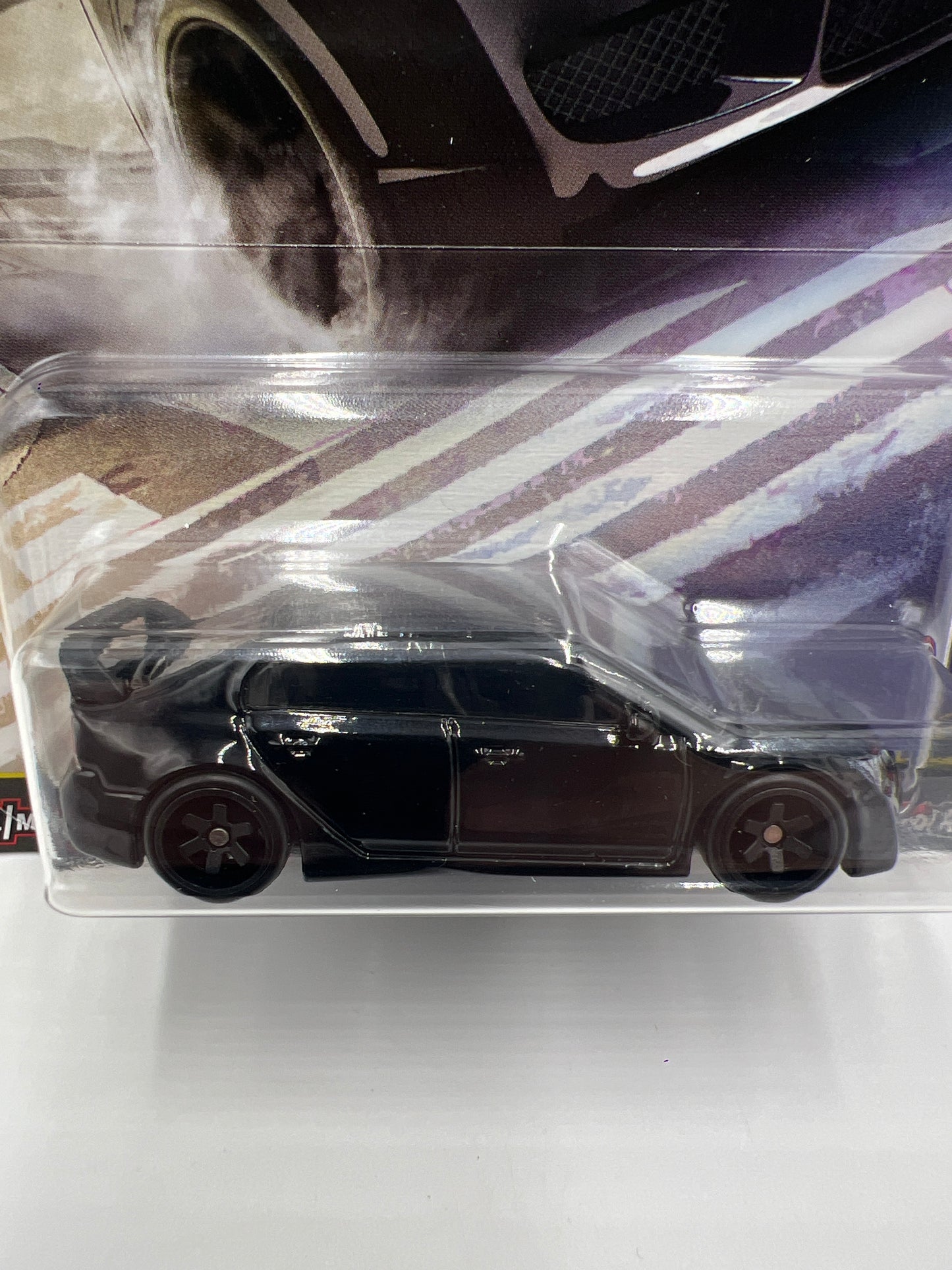 2025 Hot Wheels Premium Ronin Run II CHASE #0 07 Honda Civic Type R Black W/Protector 2