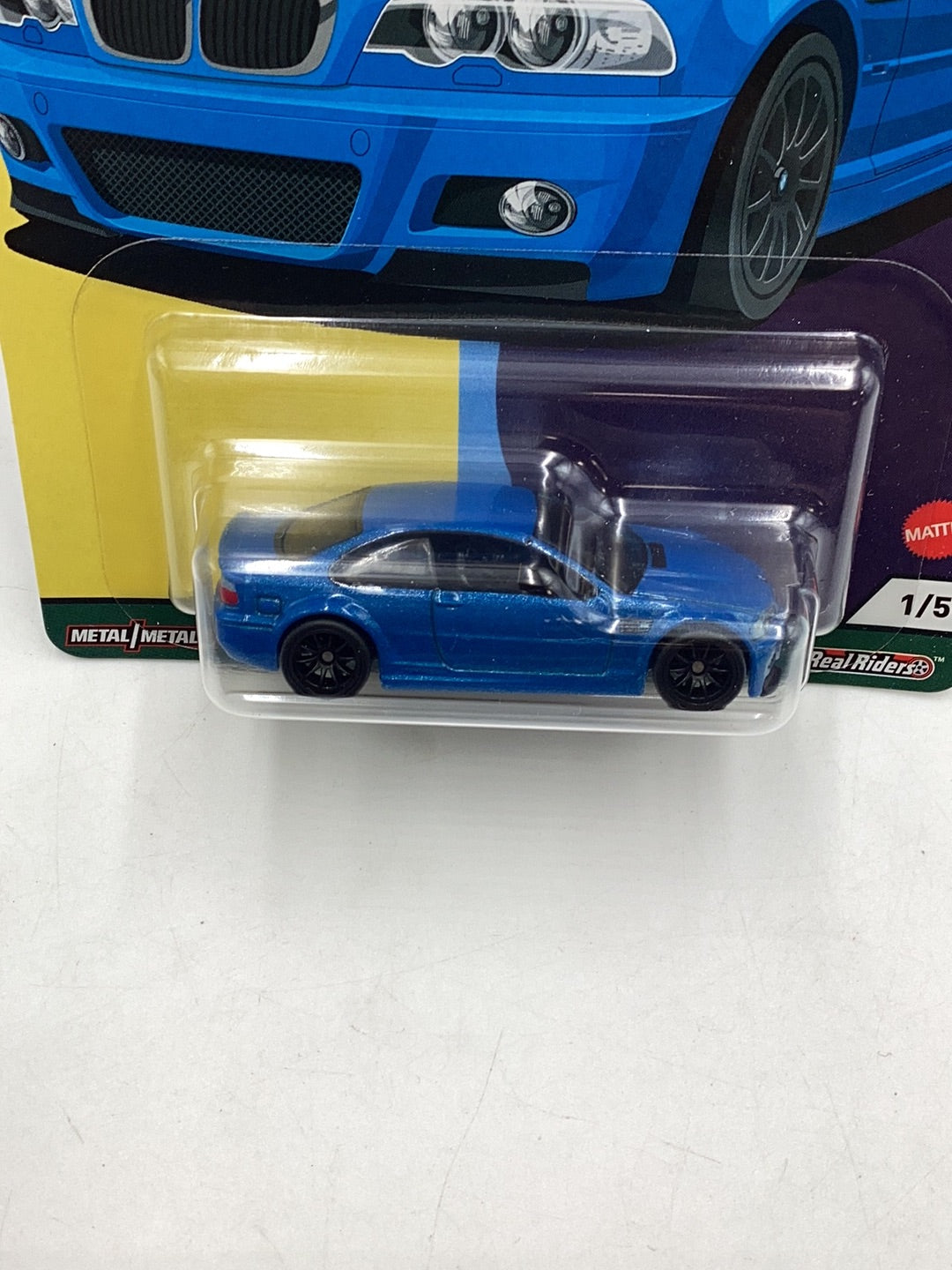 2021 Hot wheels car culture Deutschland Design BMW M3 E46 1/5 252D