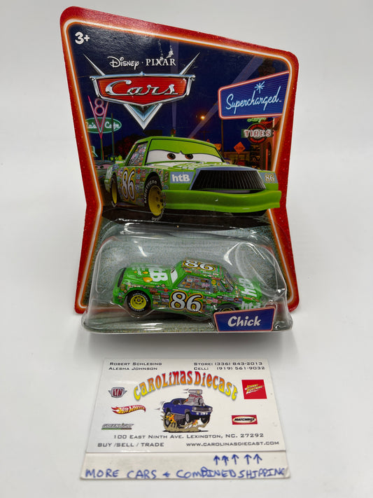 Disney Pixar Cars Supercharged Chick Green 139G