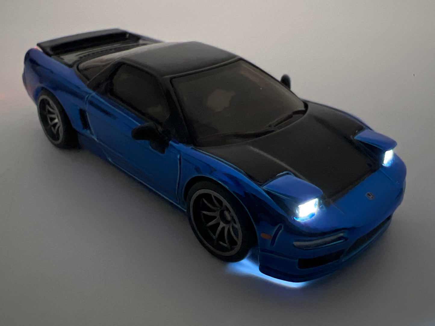 2026 Hot Wheels RLC 94 Honda NSX Blue/Black W/Working Lights