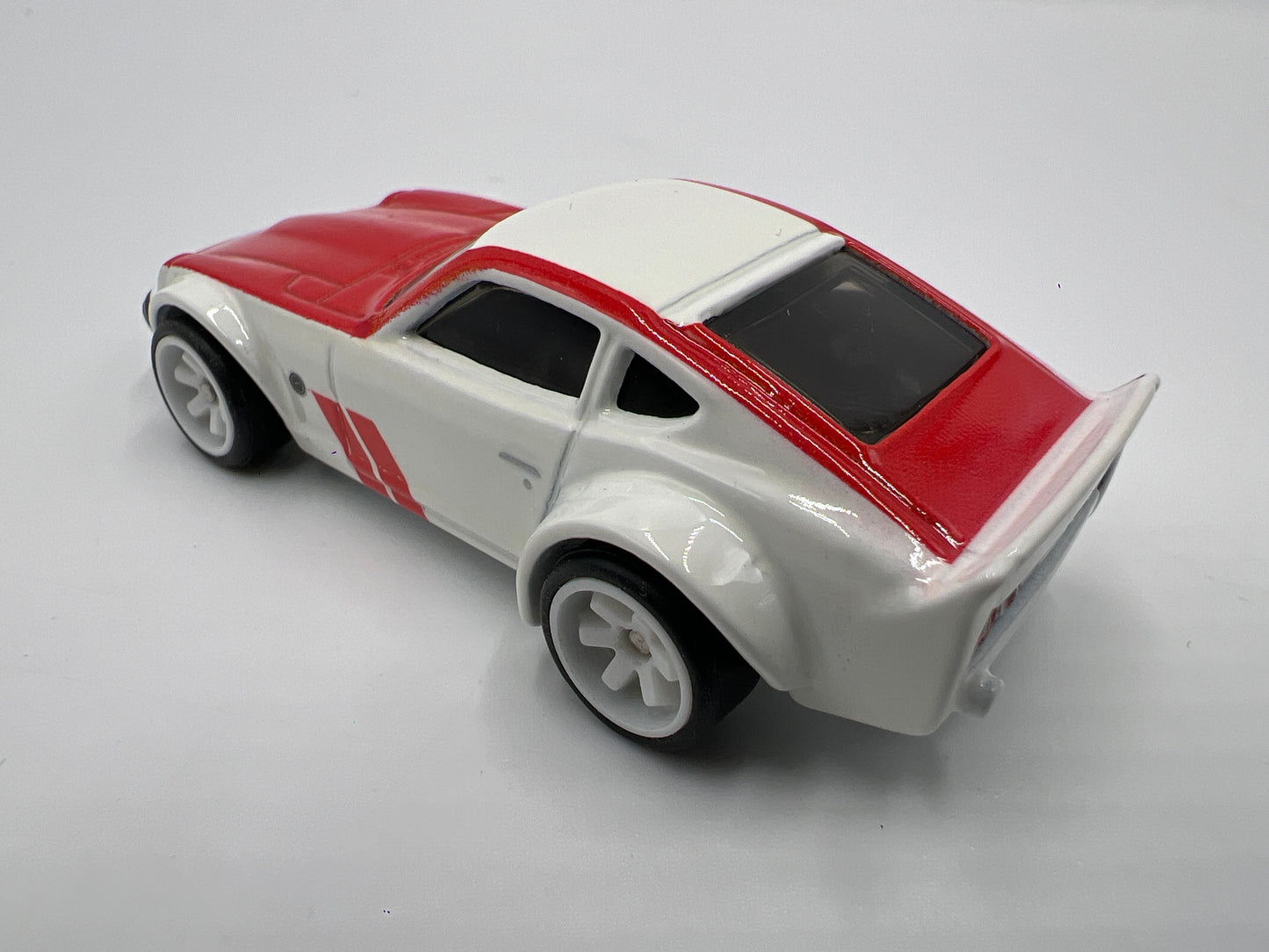 Hot Wheels 1/64 Premium Diorama Set Nissan Fairlady Z Red/White Loose