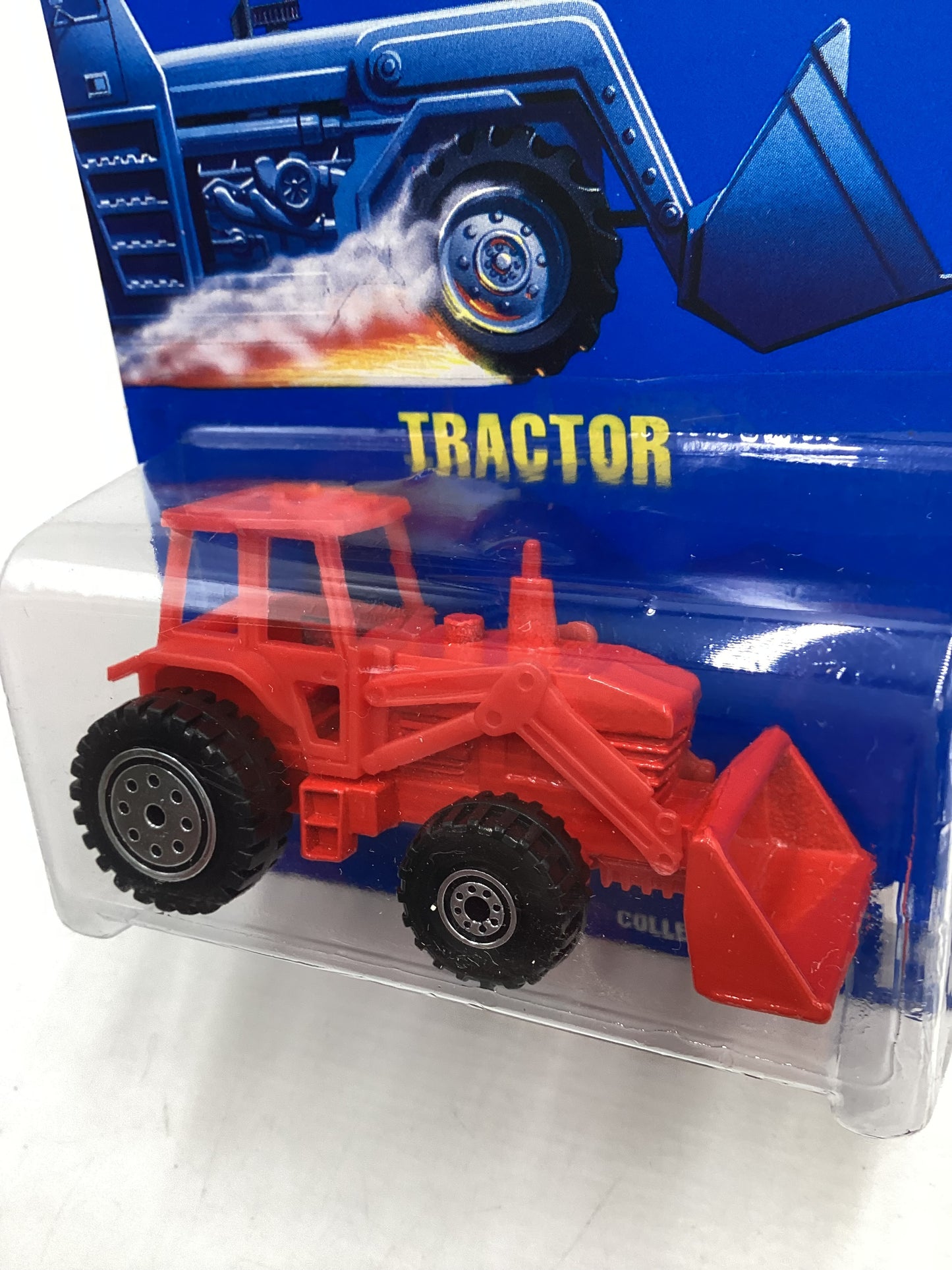 Hot Wheels Blue Card New Model Collector No. 145 Tractor