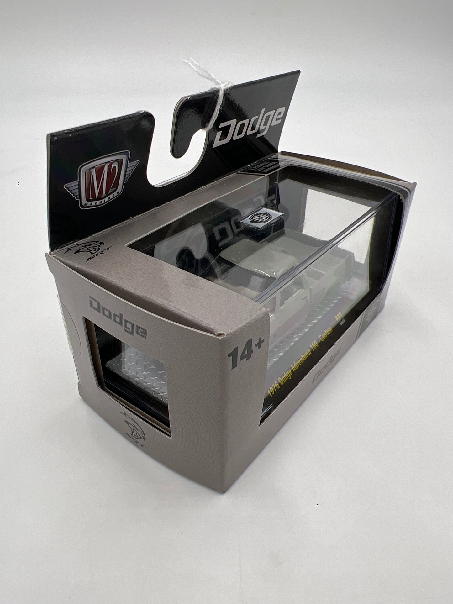 2024 M2 Machines 1976 Dodge Adventurer 150 Gray Custom R81