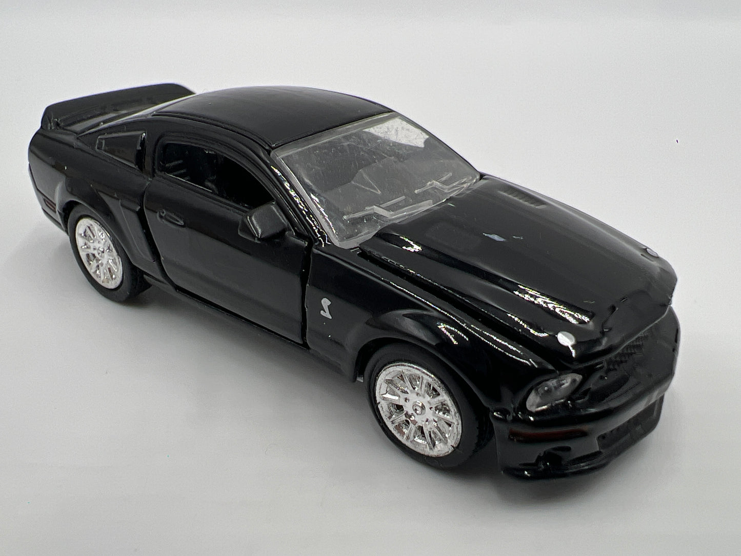 2010 Shelby Collectibles 1/64 10 Car Set Exclusive 1/5000 Loose 2008 Shelby GT 500 Super Snake Black
