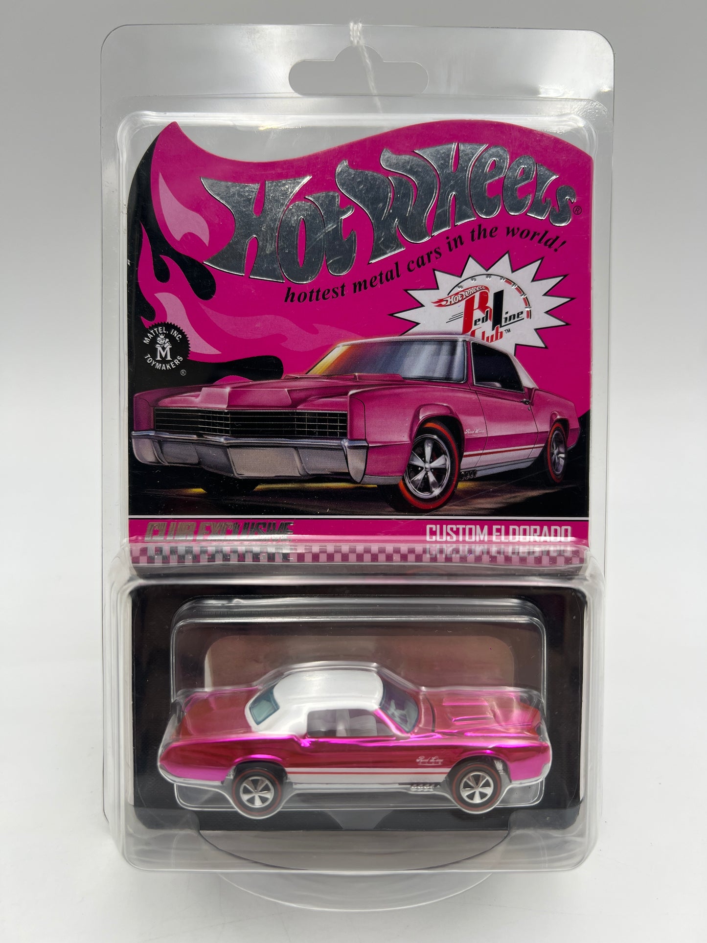 2021 Hot Wheels RLC Club Exclusive Custom Eldorado Pink W/Protector
