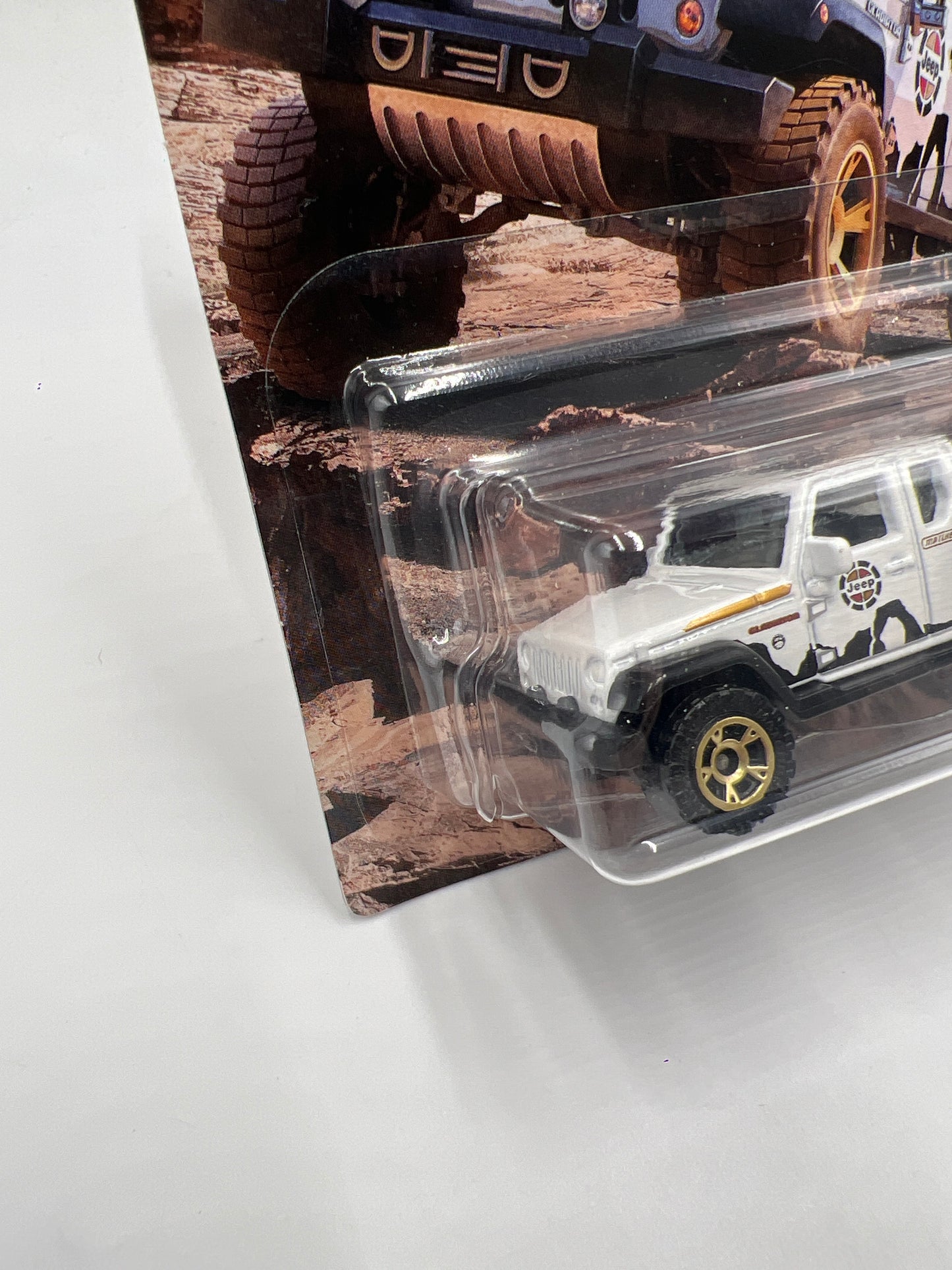 Matchbox Jeep Series 05 Jeep Gladiator White 157J