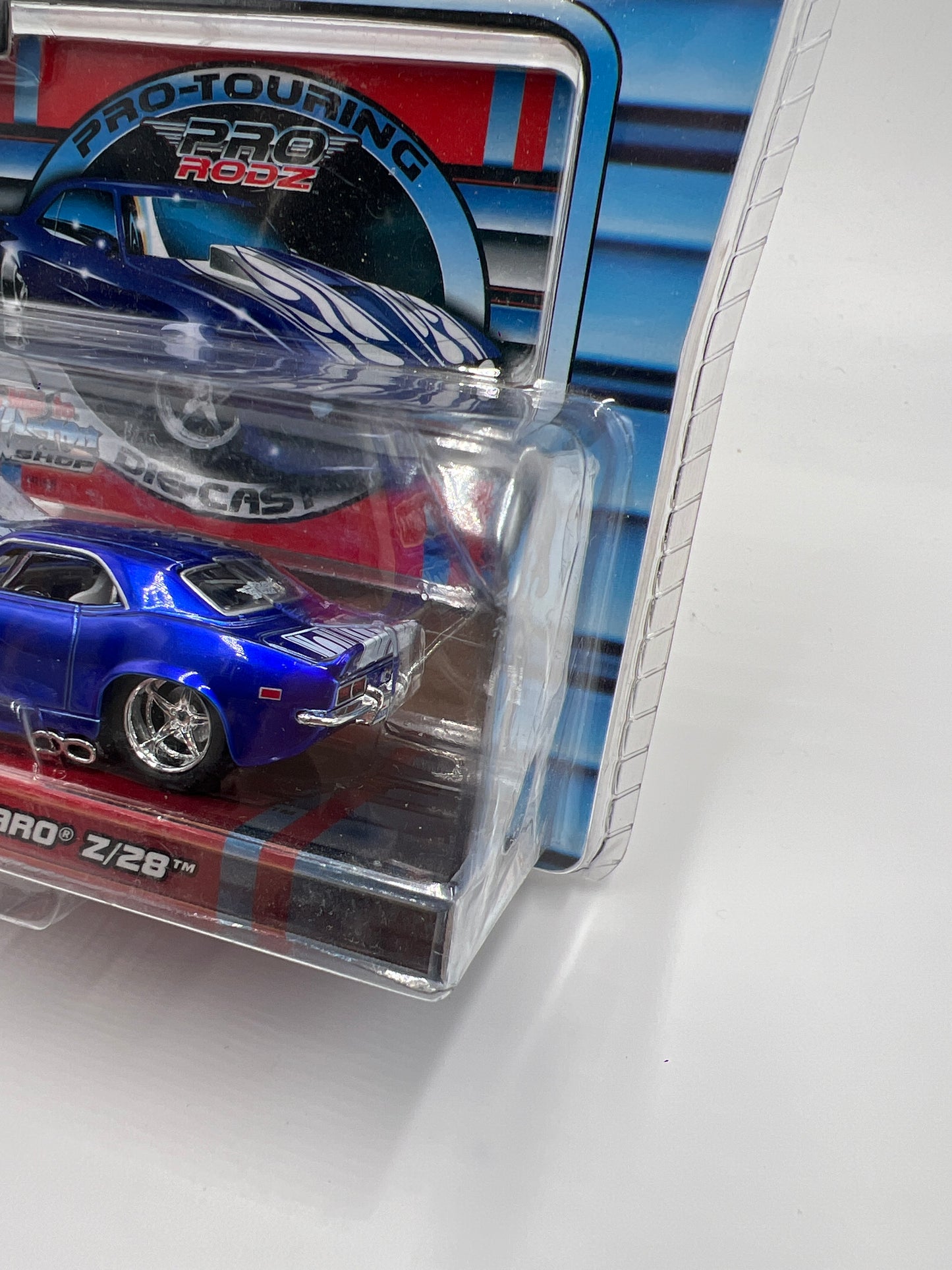 Maisto Pro Rodz Pro-Touring 68 Chevy Camaro Z/28 Blue 216A