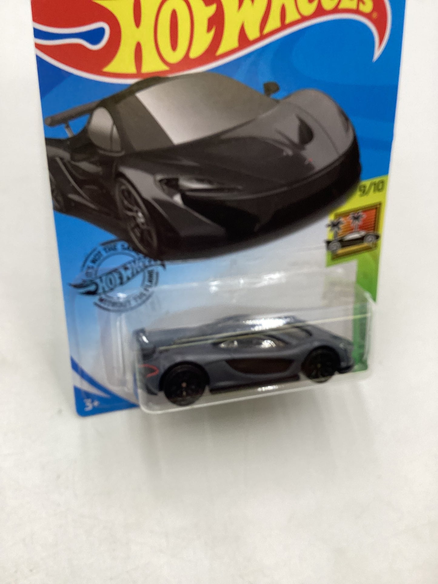 2020 Hot wheels #149 McLaren P1 Black 103G