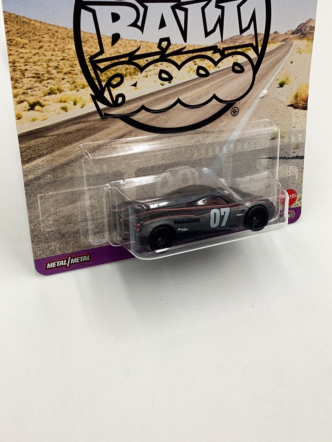 Hot Wheels Premium Gumball 3000 Pagani Huayra 256H