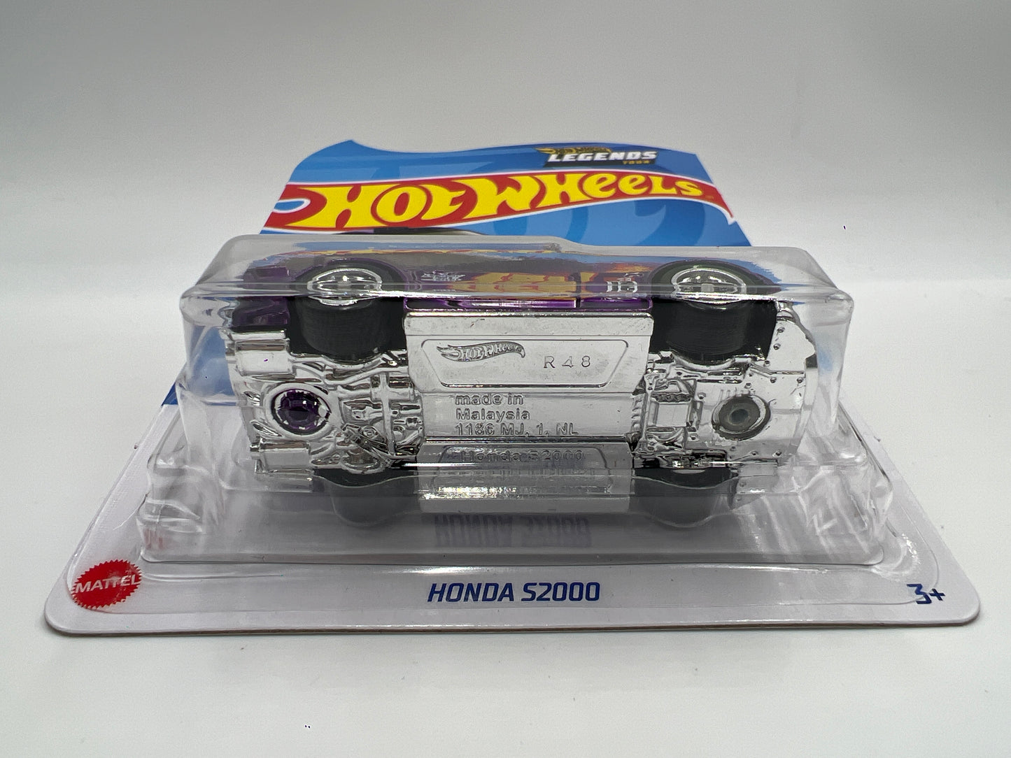 2023 Hot Wheels Legends Tour Honda S2000 Purple W/Protector