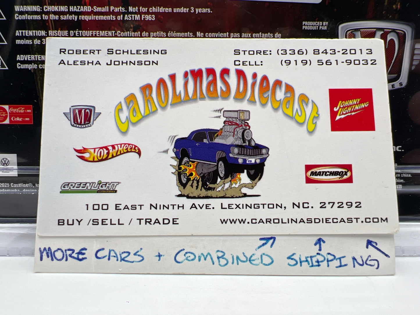 M2 Machines Coca Cola 1953 VW Beetle Deluxe European Model Red A58 204D